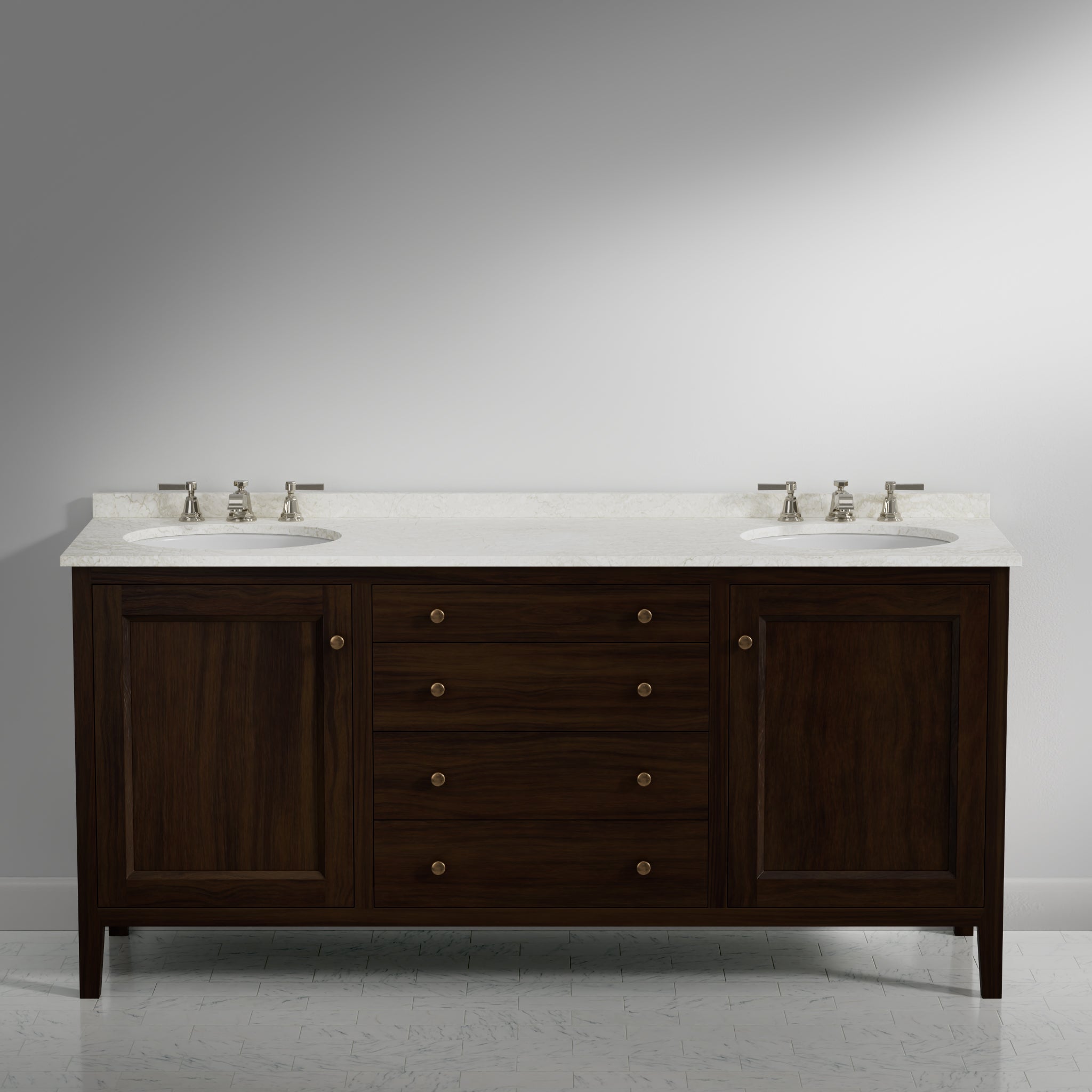 Regent Vanity - 72" Countertop