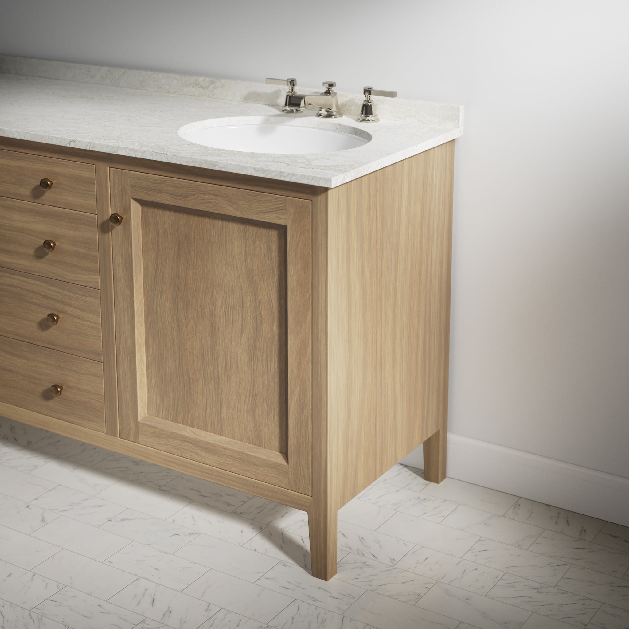 Regent Vanity - 66"