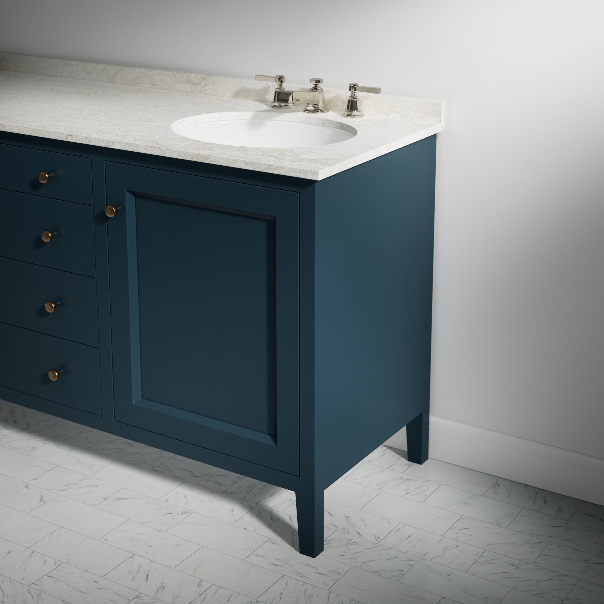 Paddington Vanity - 66" Countertop