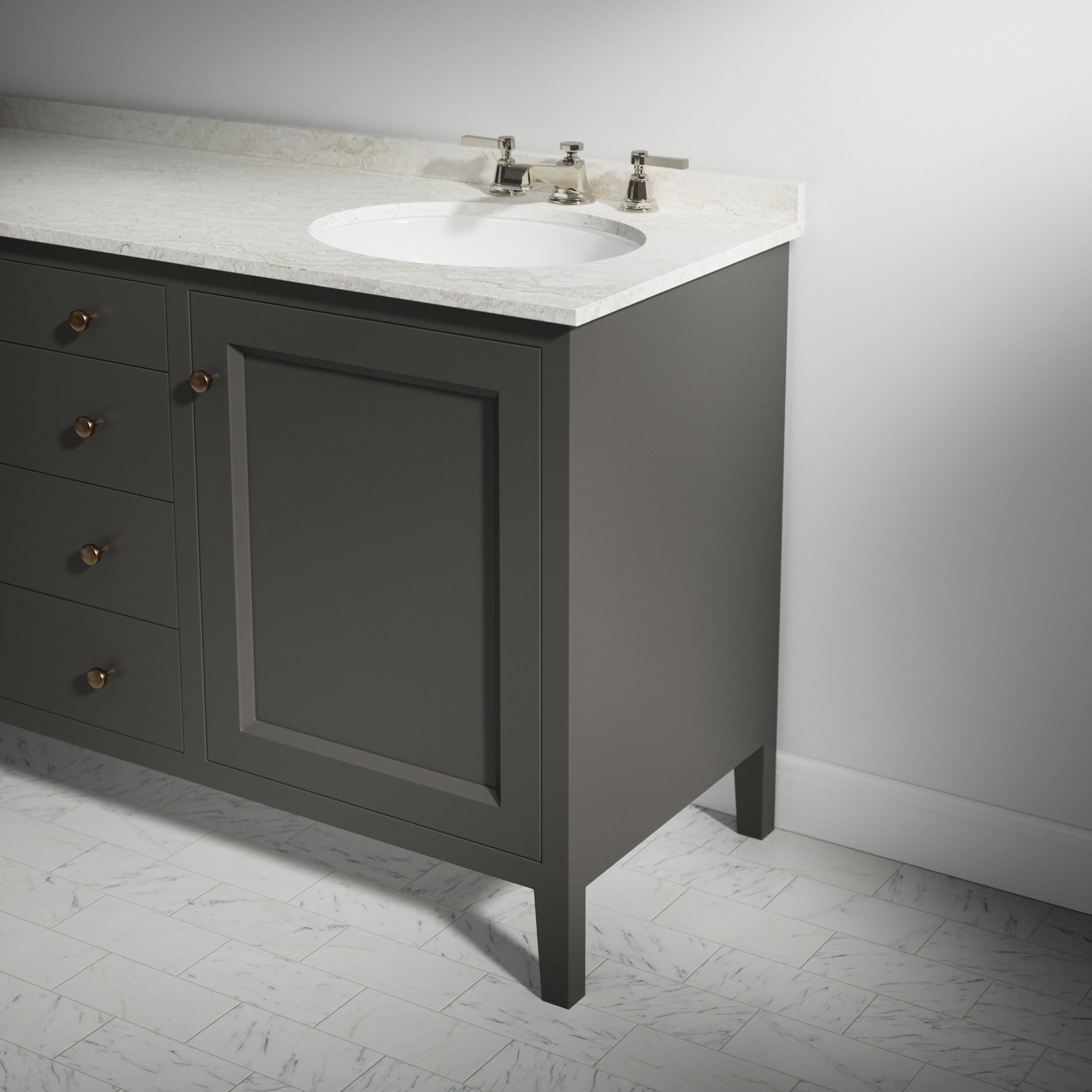 Paddington Vanity - 69" Countertop