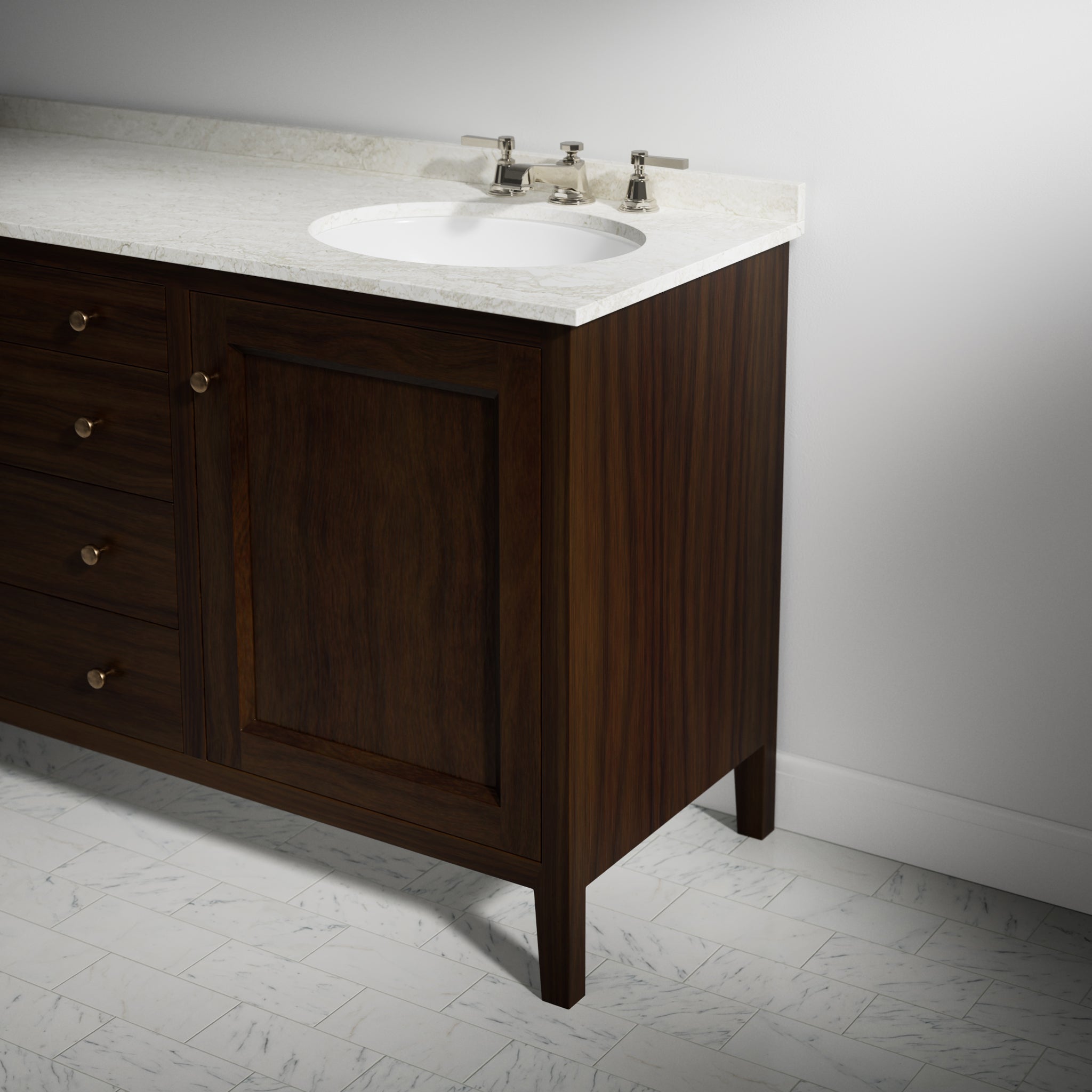 Regent Vanity - 72" Countertop
