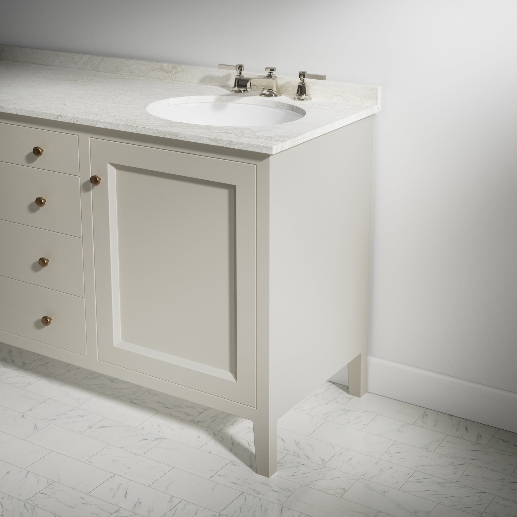 Regent Vanity - 72"