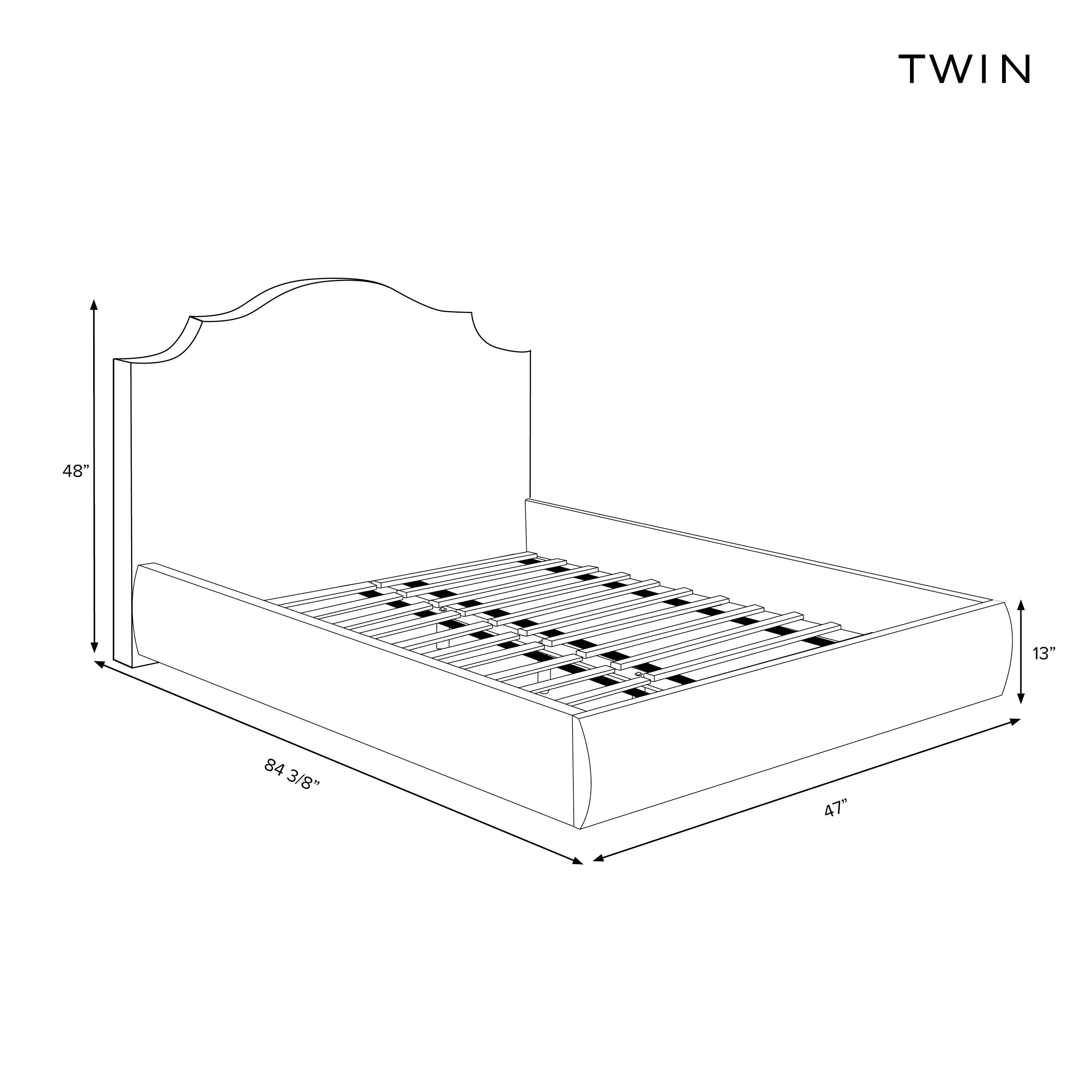 Thelma Platform Bed