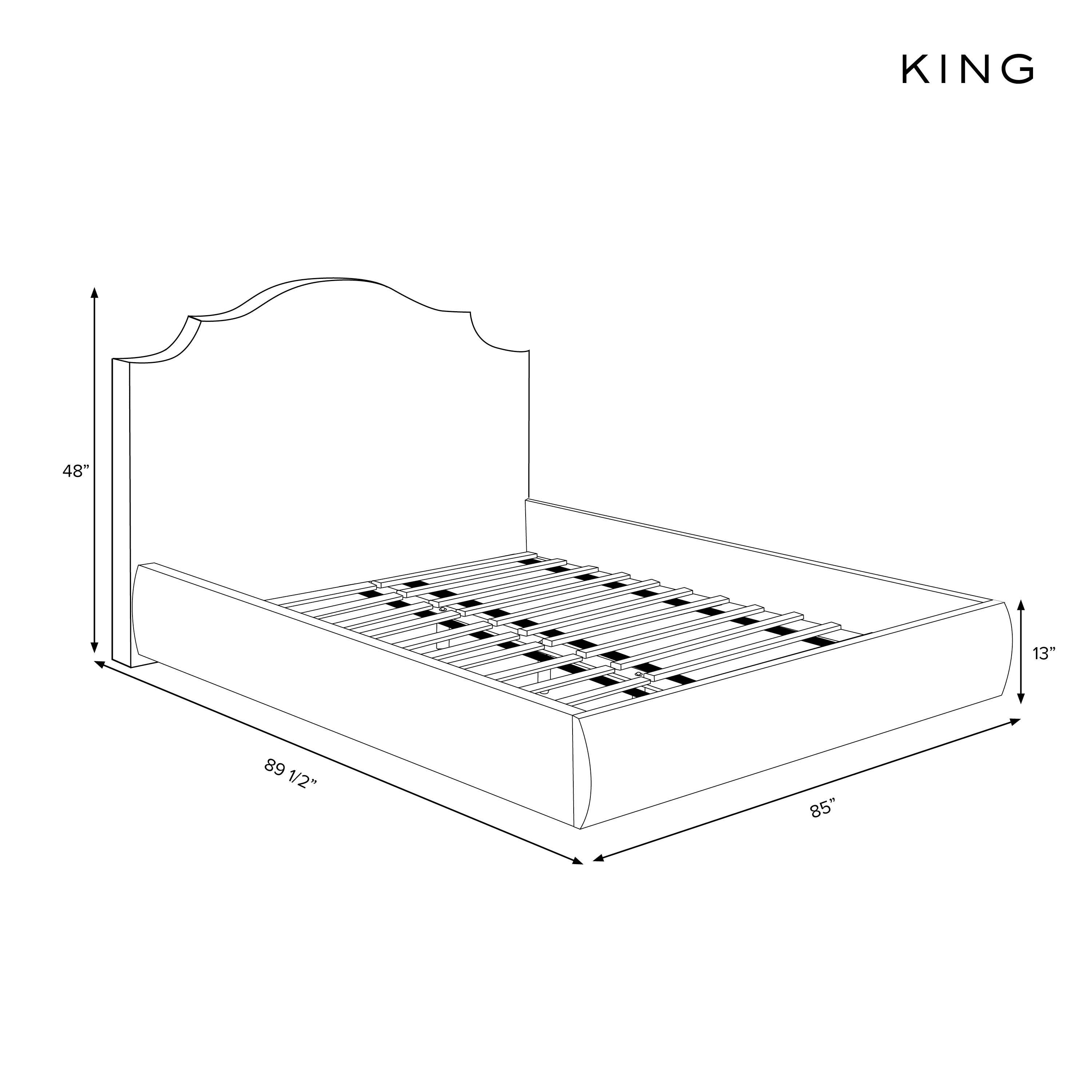 Thelma Platform Bed