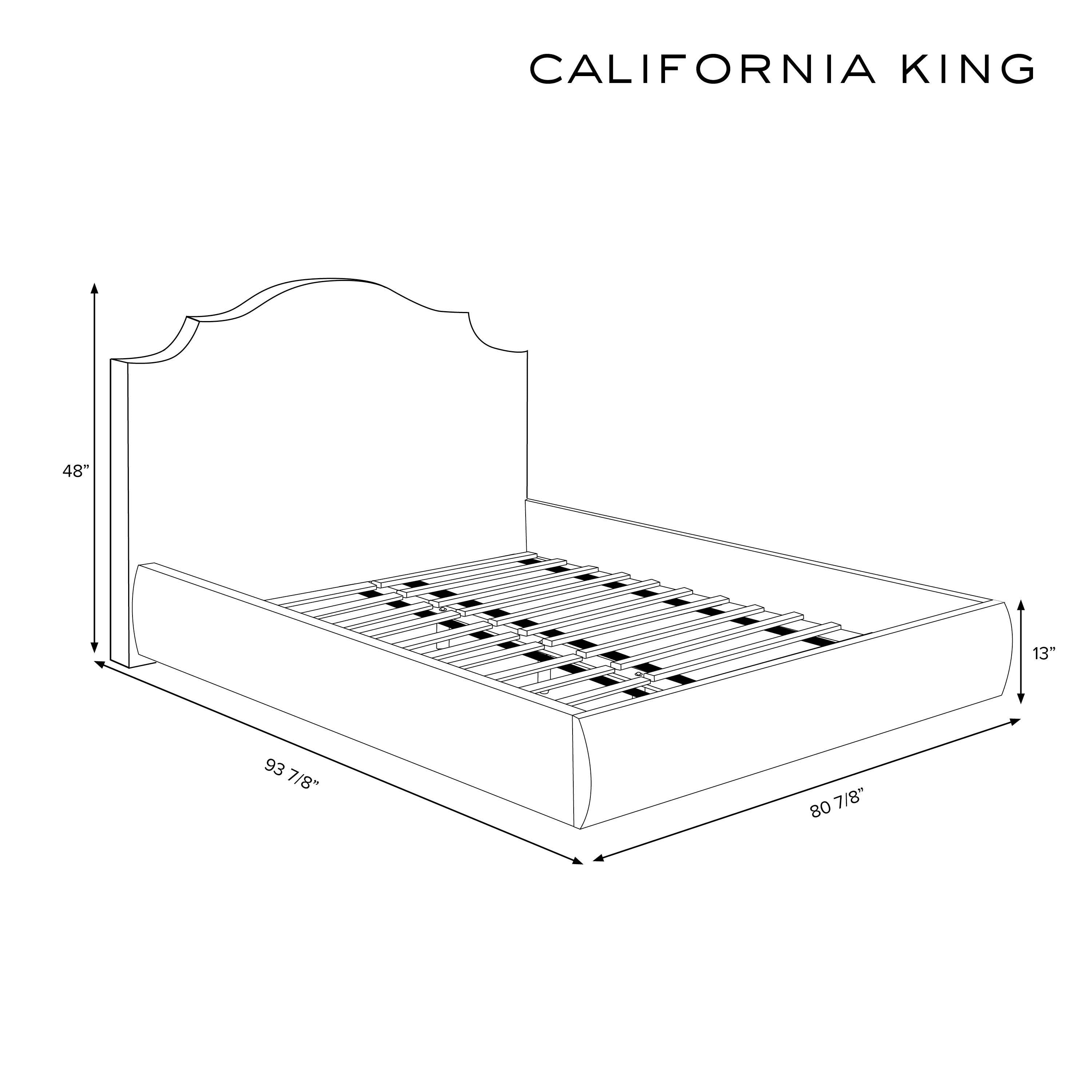 Thelma Platform Bed