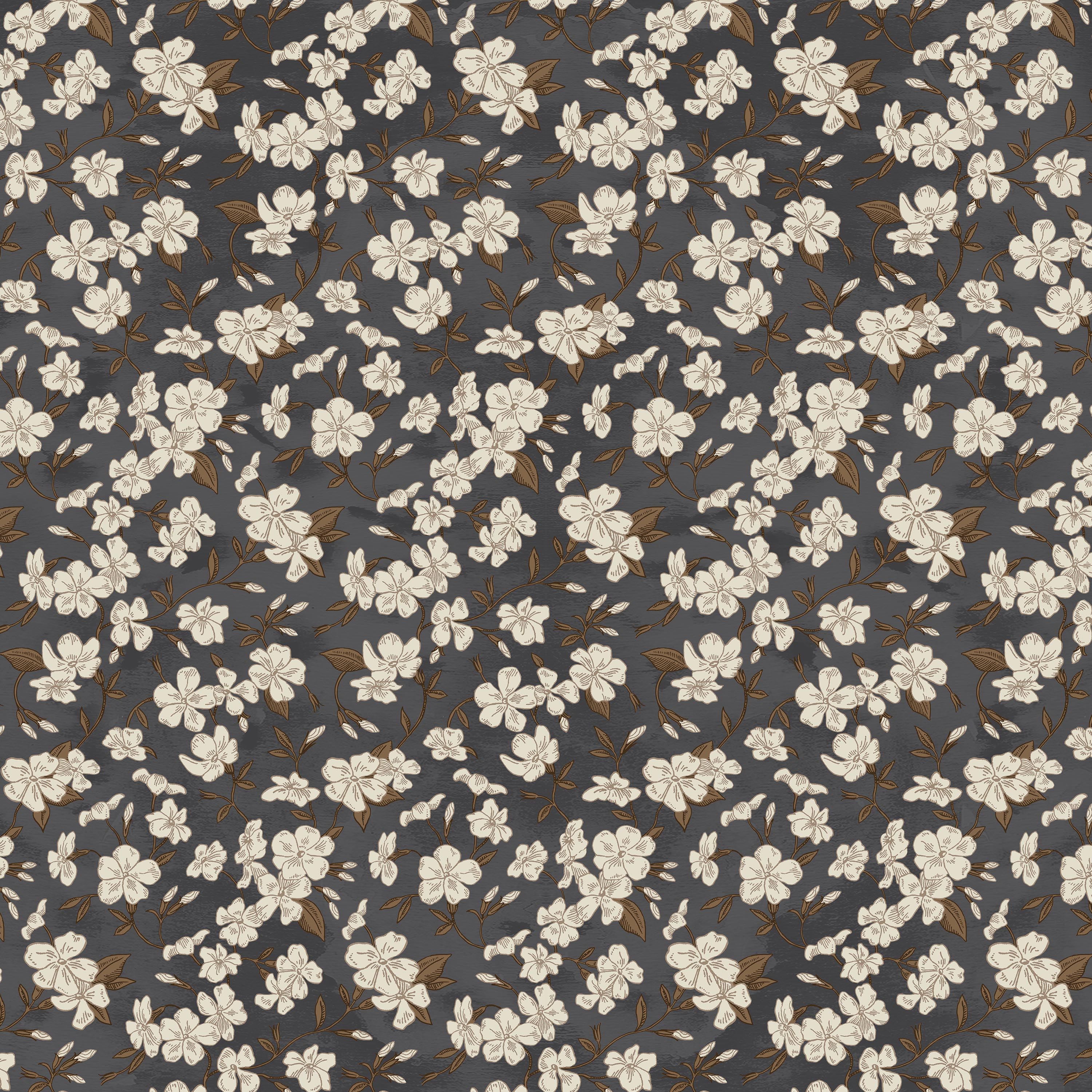 Thelma Dining Chair in Dogwood Floral Ink