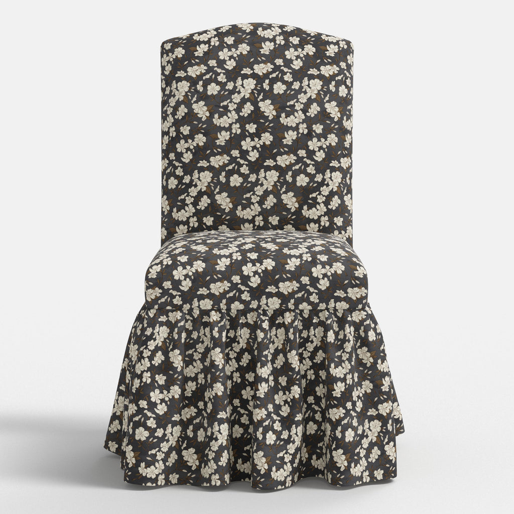 Thelma Dining Chair in Dogwood Floral Ink