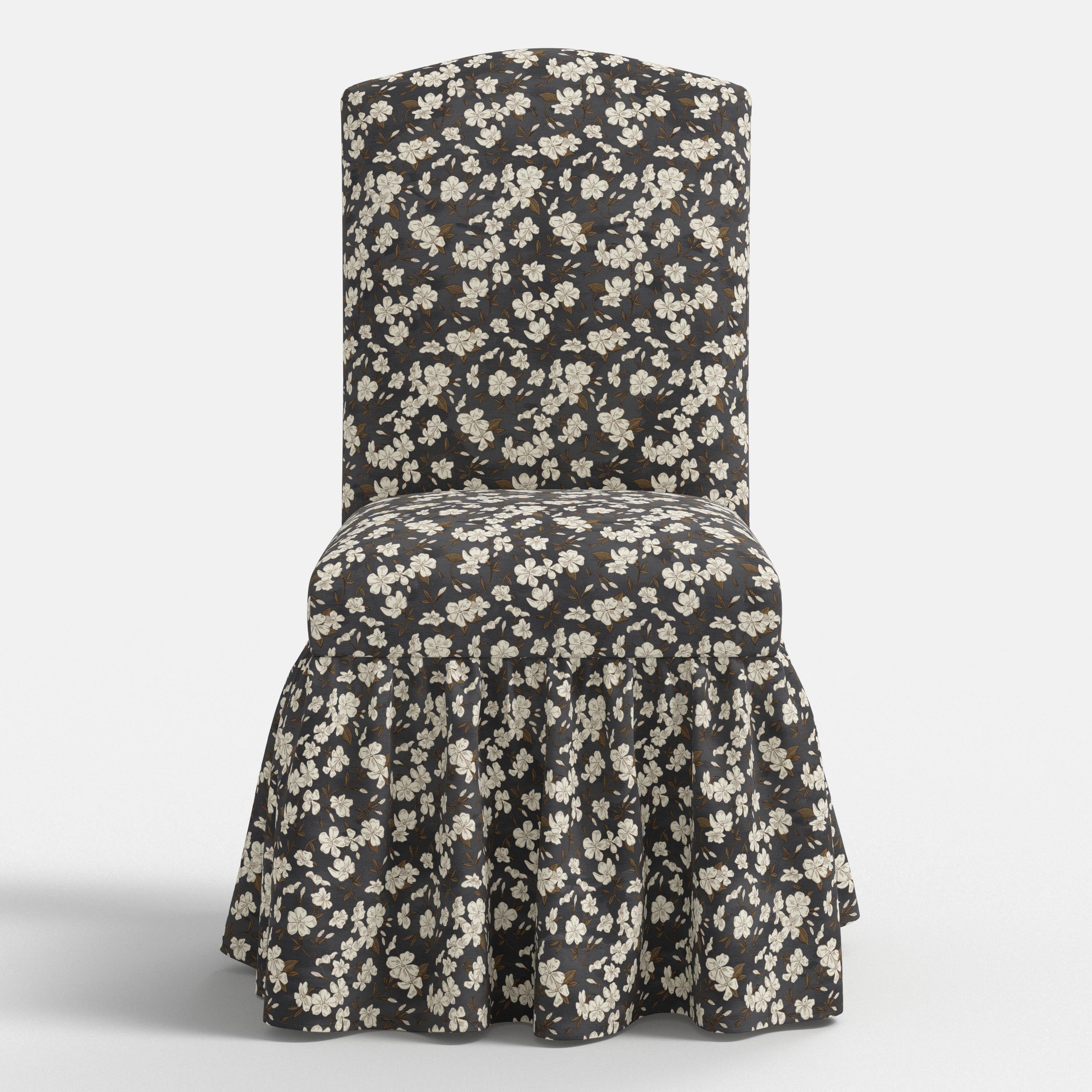 Thelma Dining Chair in Dogwood Floral Ink