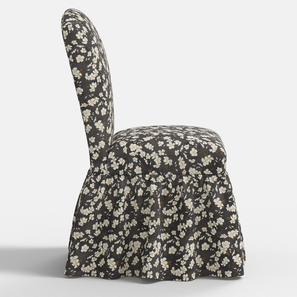 Thelma Dining Chair in Dogwood Floral Ink
