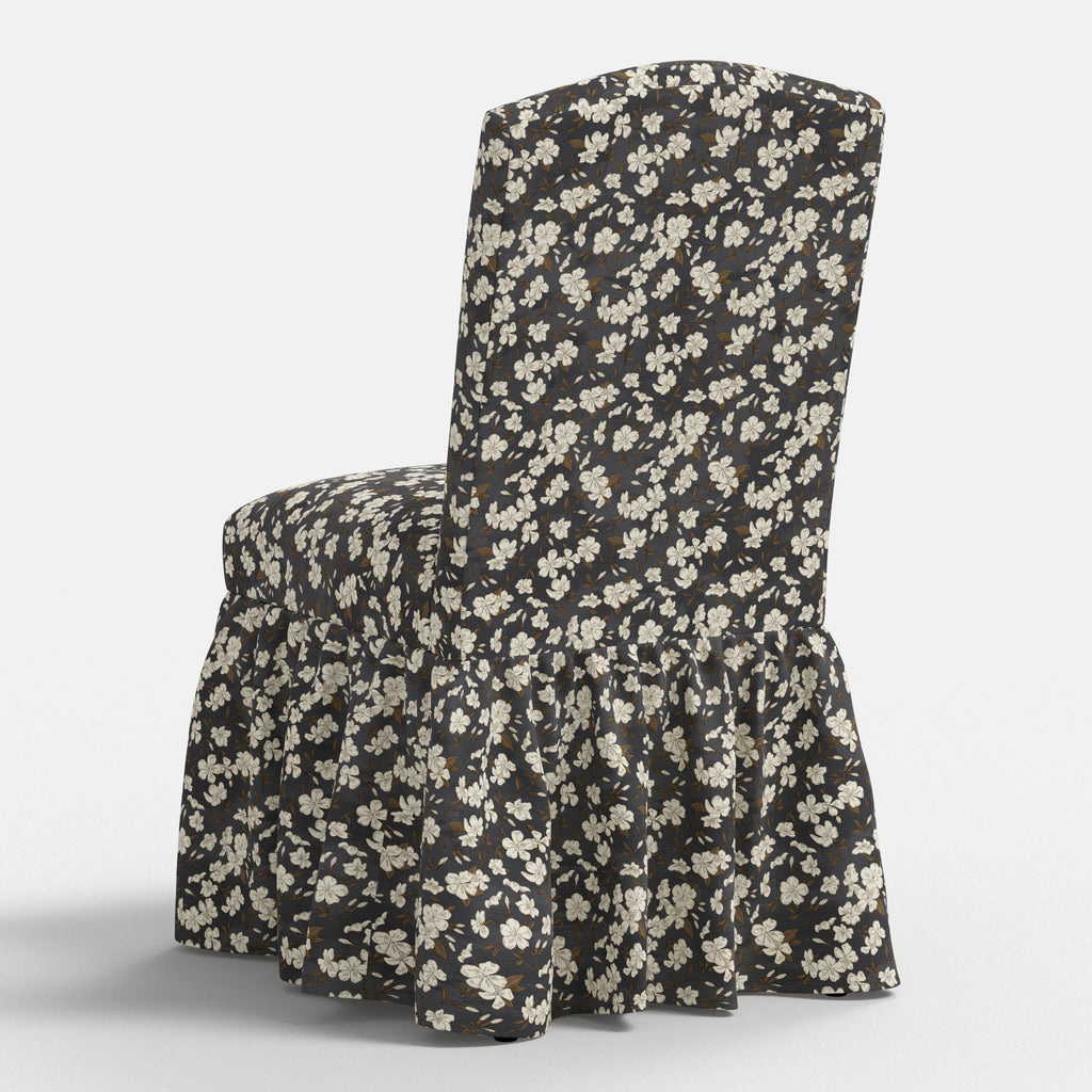 Thelma Dining Chair in Dogwood Floral Ink