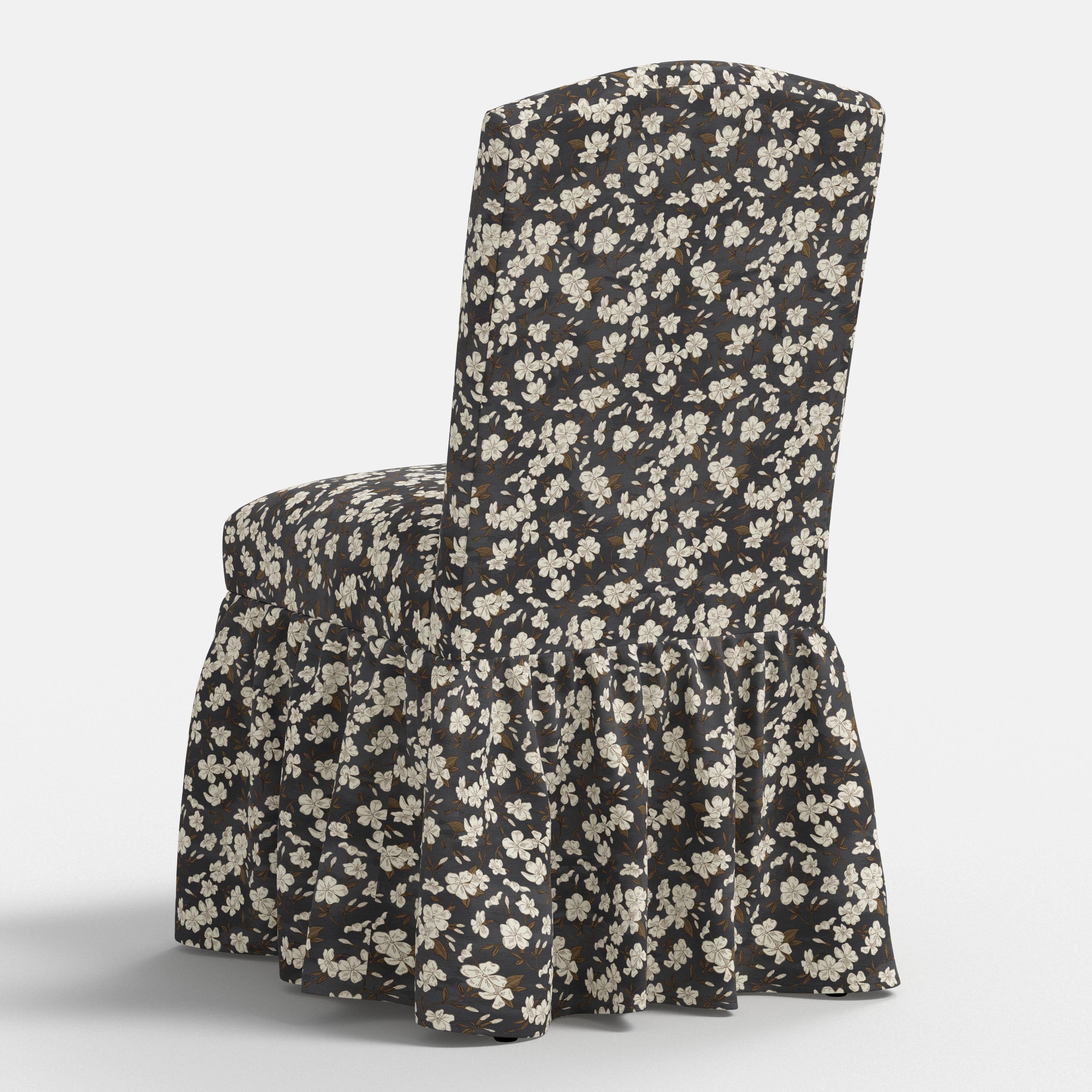 Thelma Dining Chair in Dogwood Floral Ink