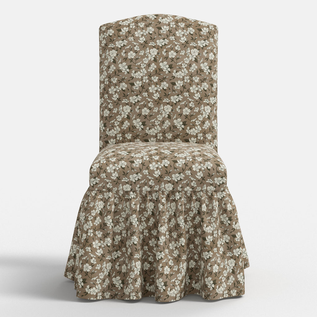 Thelma Dining Chair in Dogwood Floral Mauve