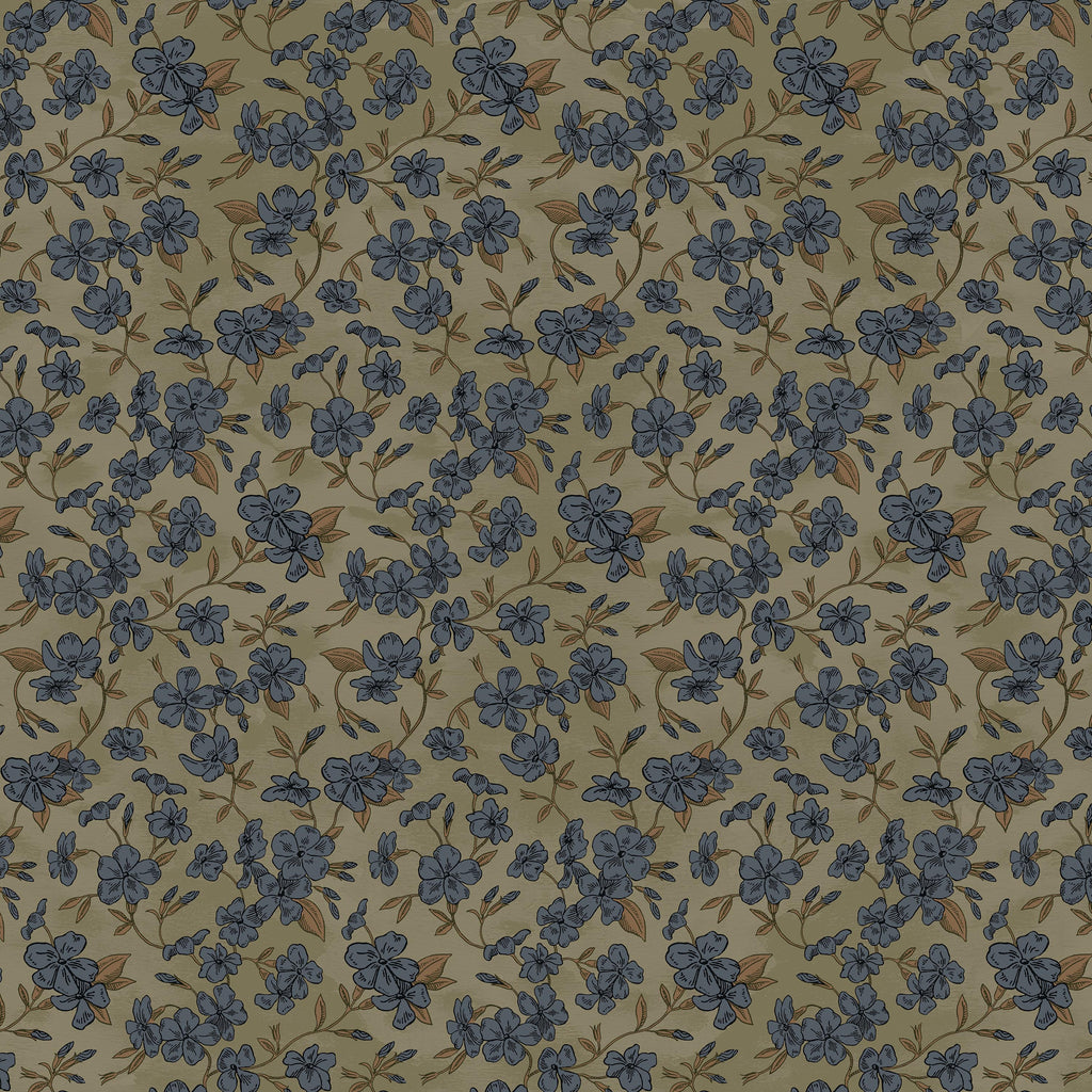 Thelma Dining Chair in Dogwood Floral Sage