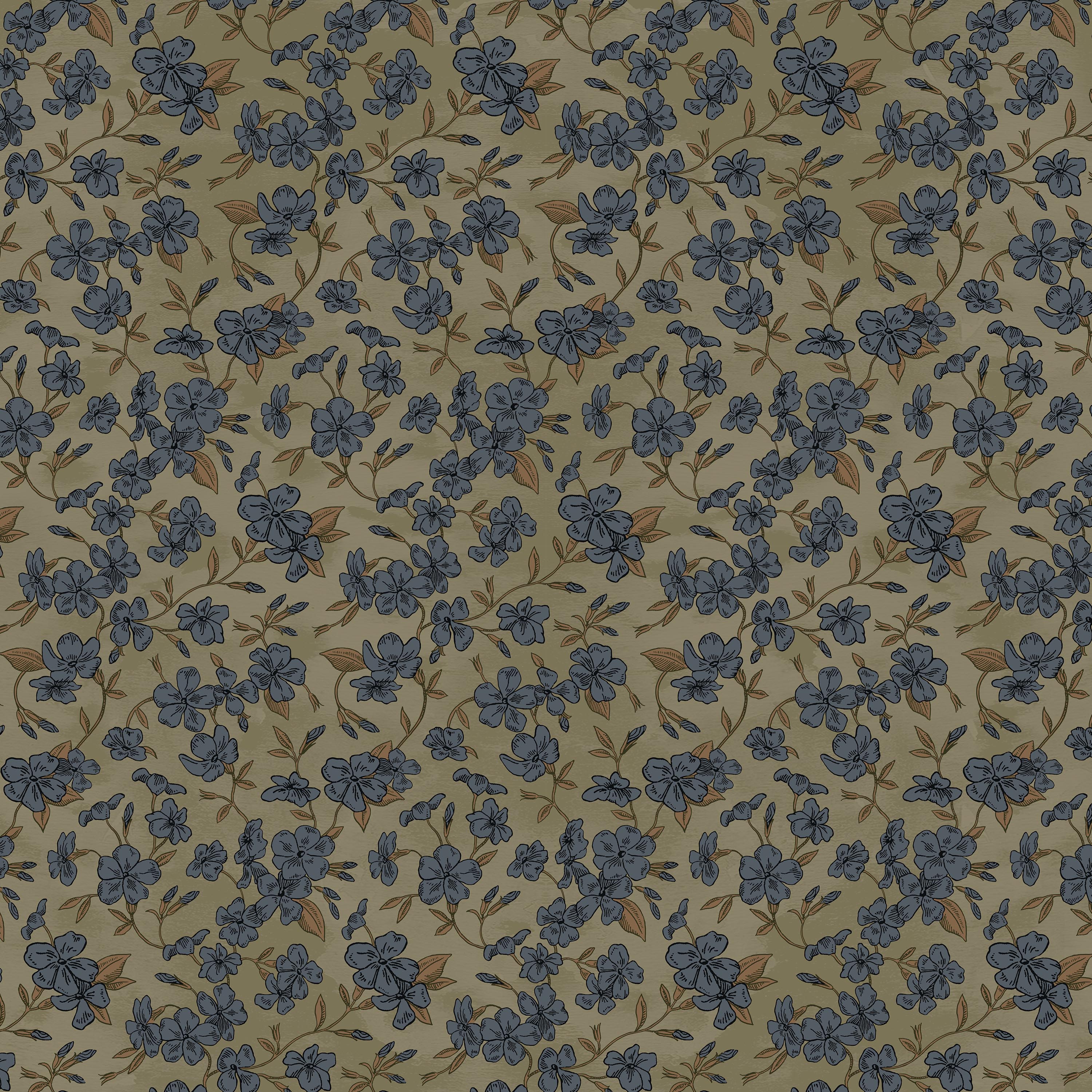 Thelma Dining Chair in Dogwood Floral Sage