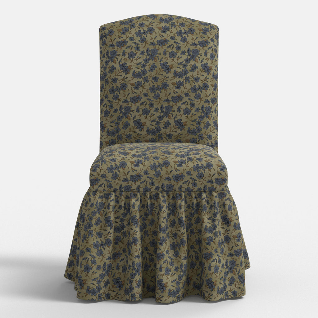 Thelma Dining Chair in Dogwood Floral Sage
