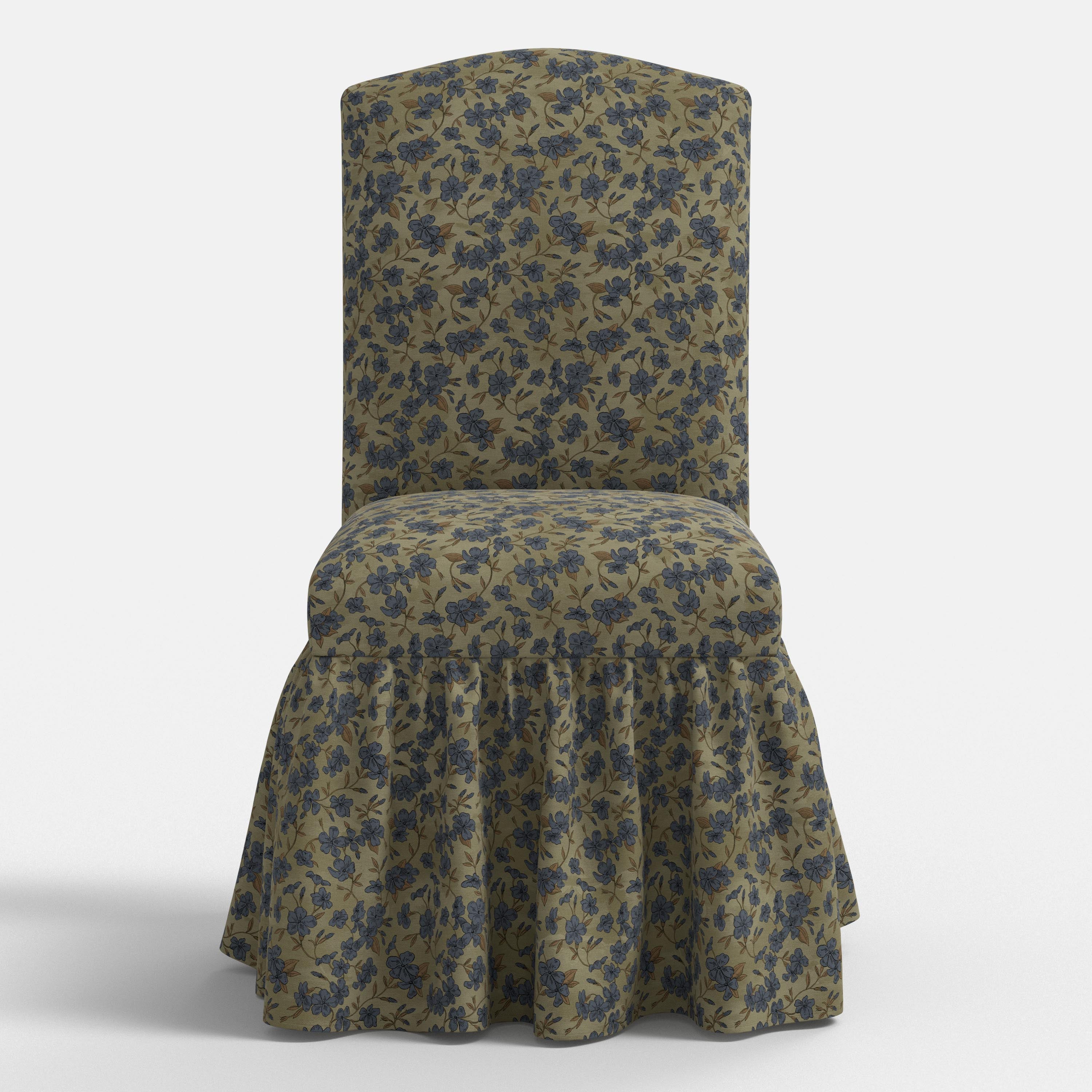 Thelma Dining Chair in Dogwood Floral Sage