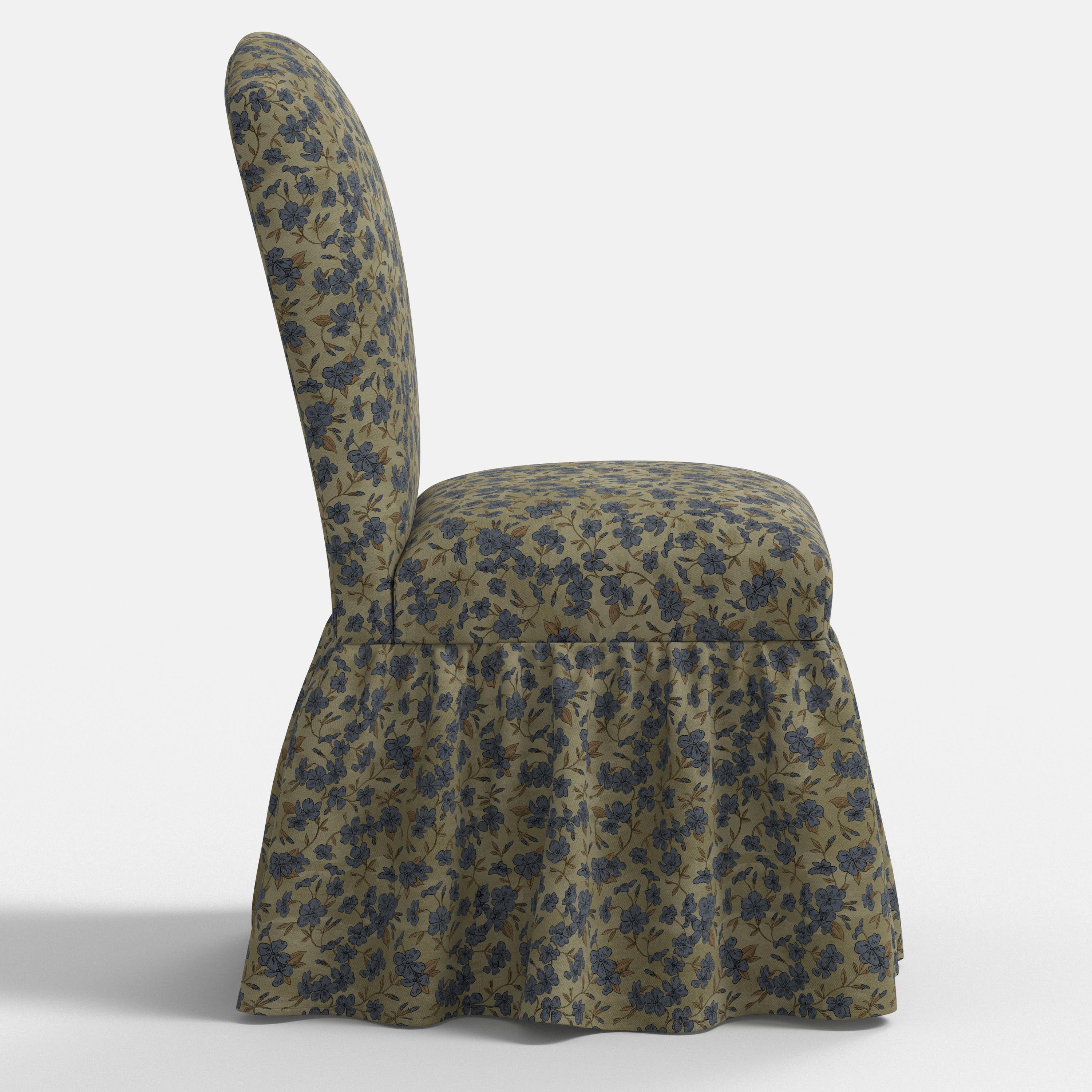 Thelma Dining Chair in Dogwood Floral Sage