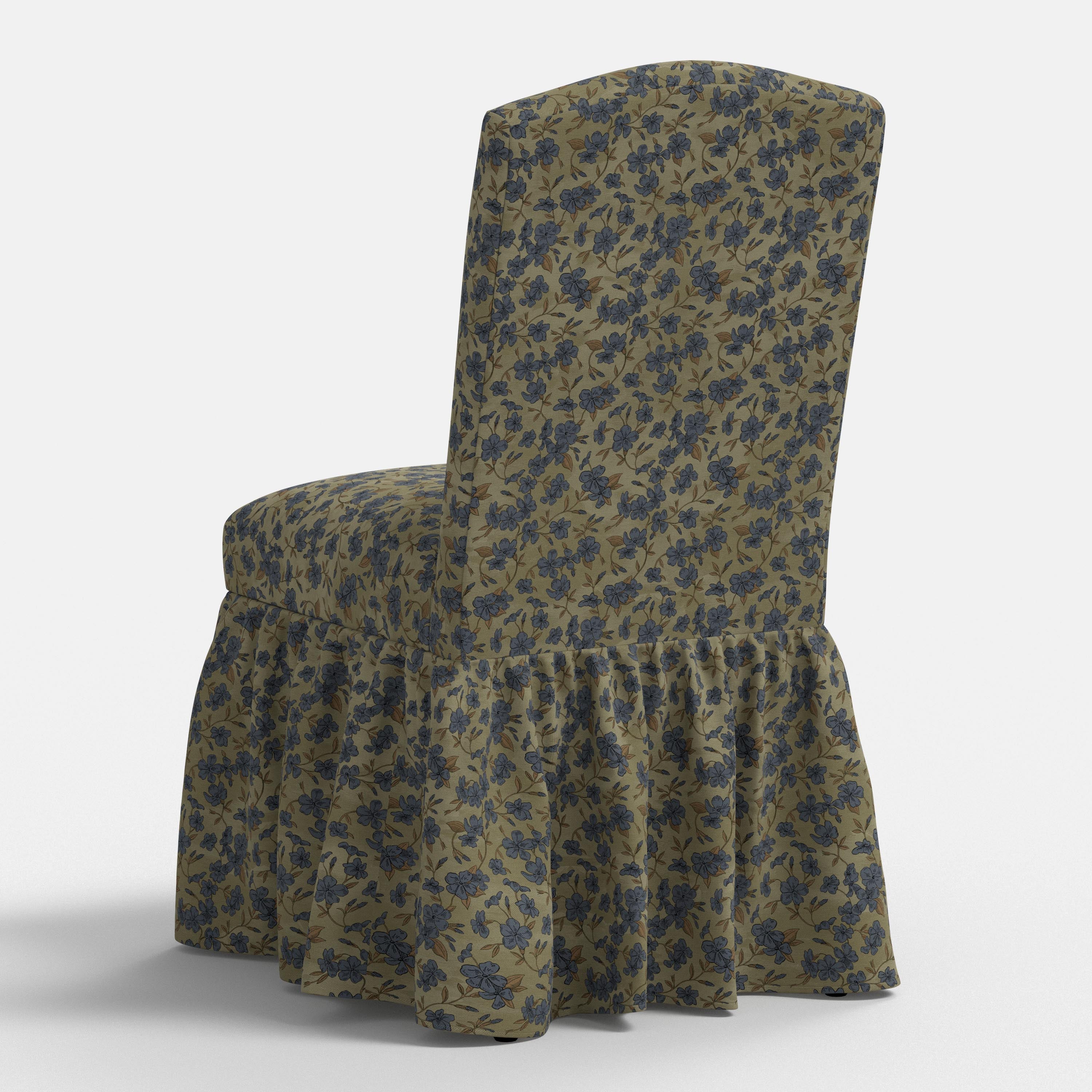 Thelma Dining Chair in Dogwood Floral Sage