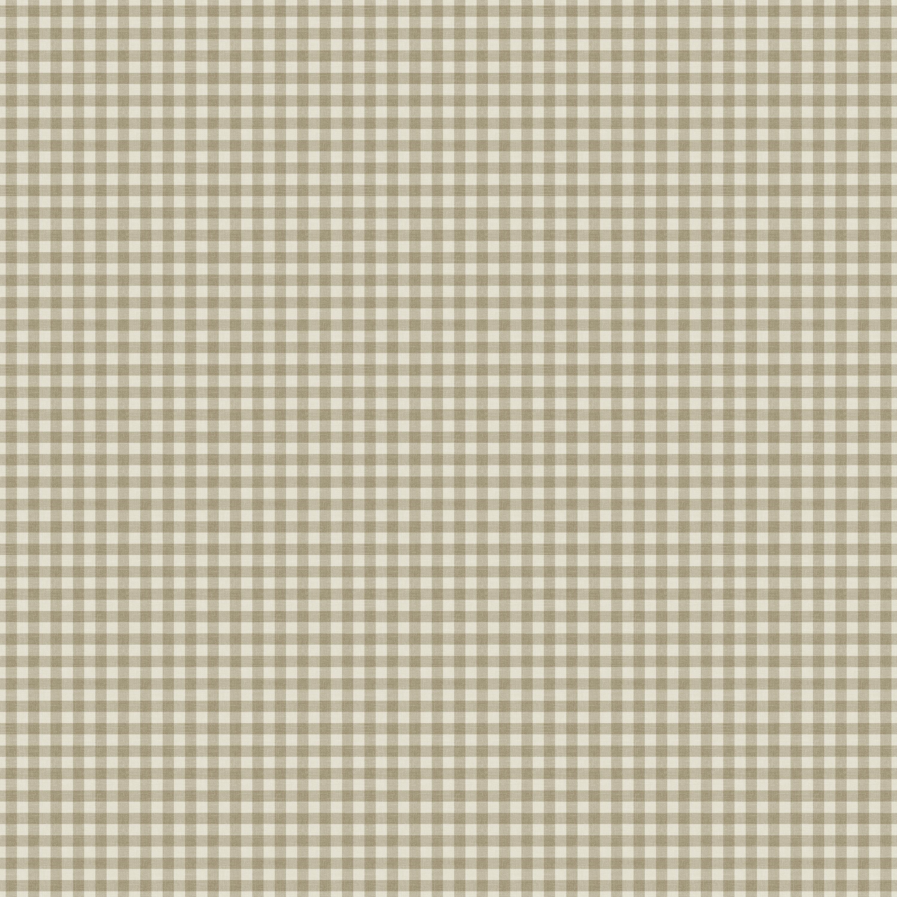 Thelma Dining Chair in Mini Gingham Burlap