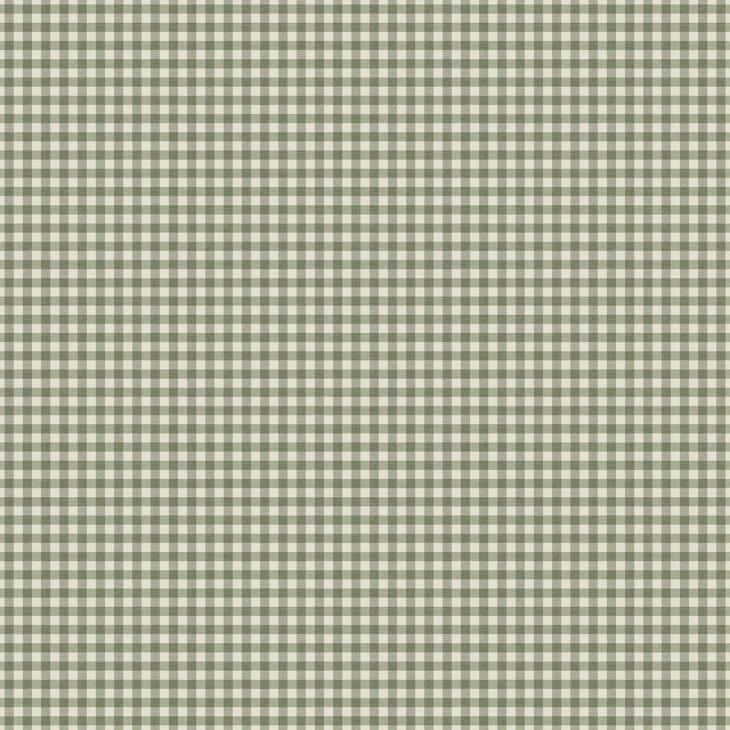 Thelma Dining Chair in Mini Gingham Laurel