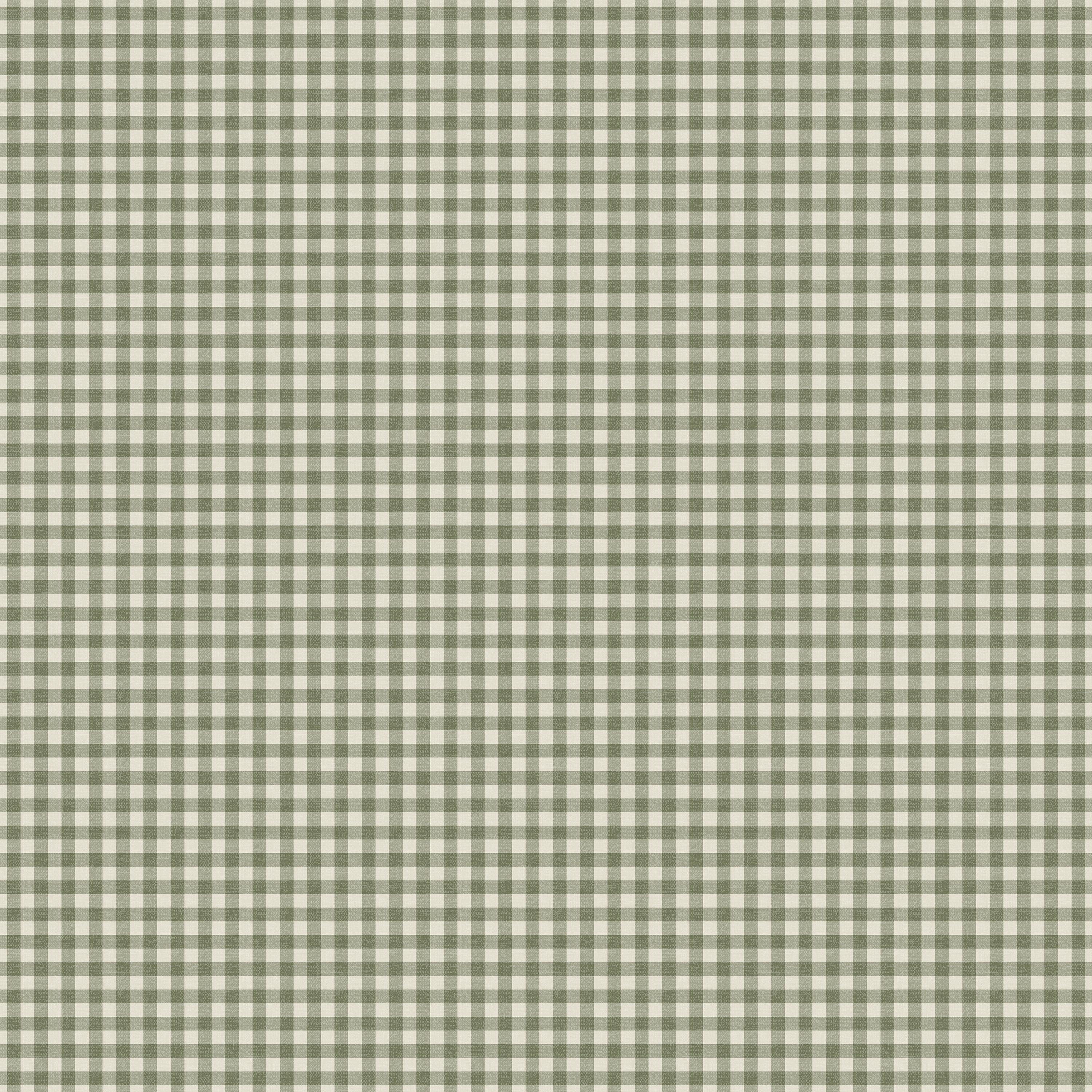 Thelma Dining Chair in Mini Gingham Laurel