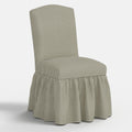 Thelma Dining Chair in Mini Gingham Laurel