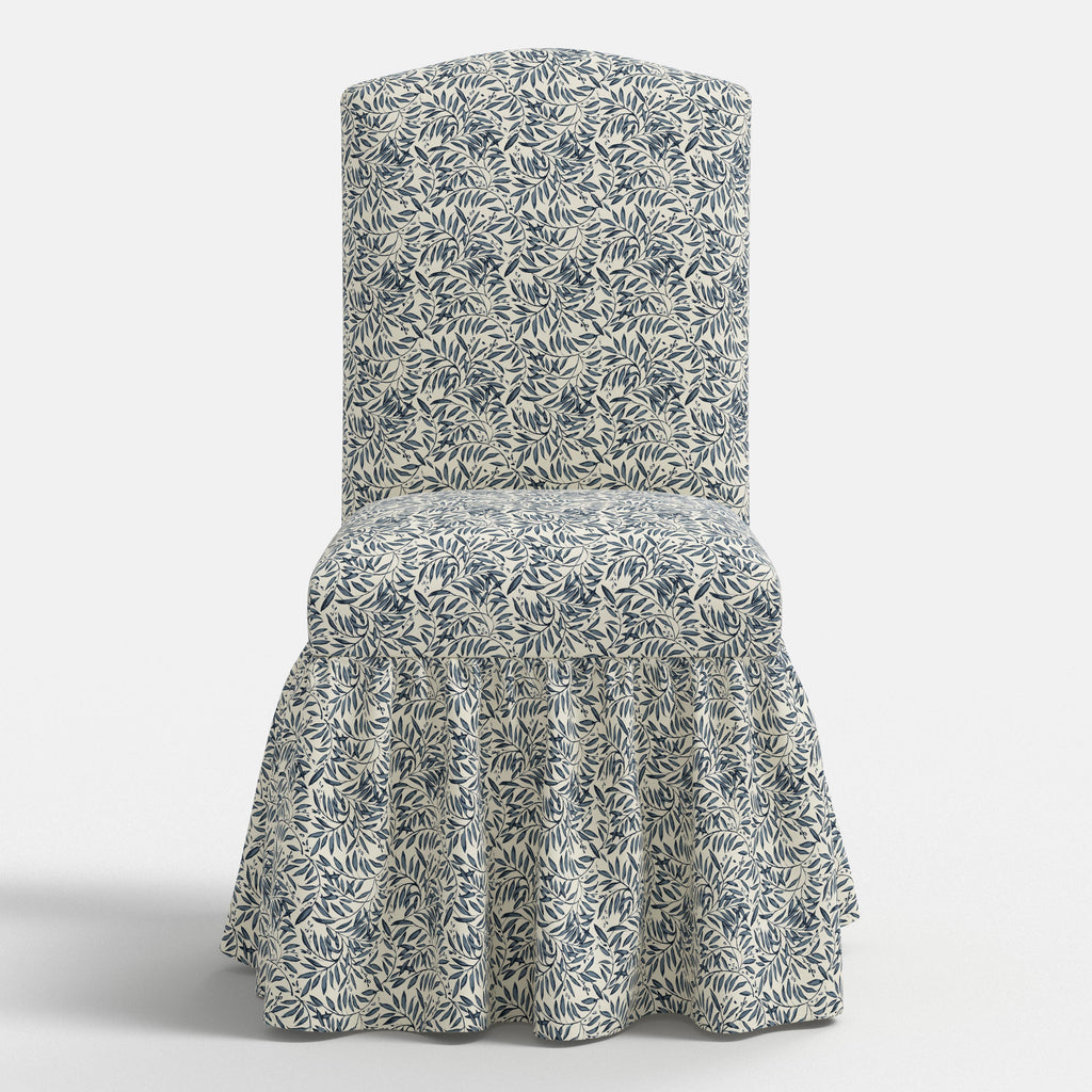 Thelma Dining Chair in Willow Vine Navy
