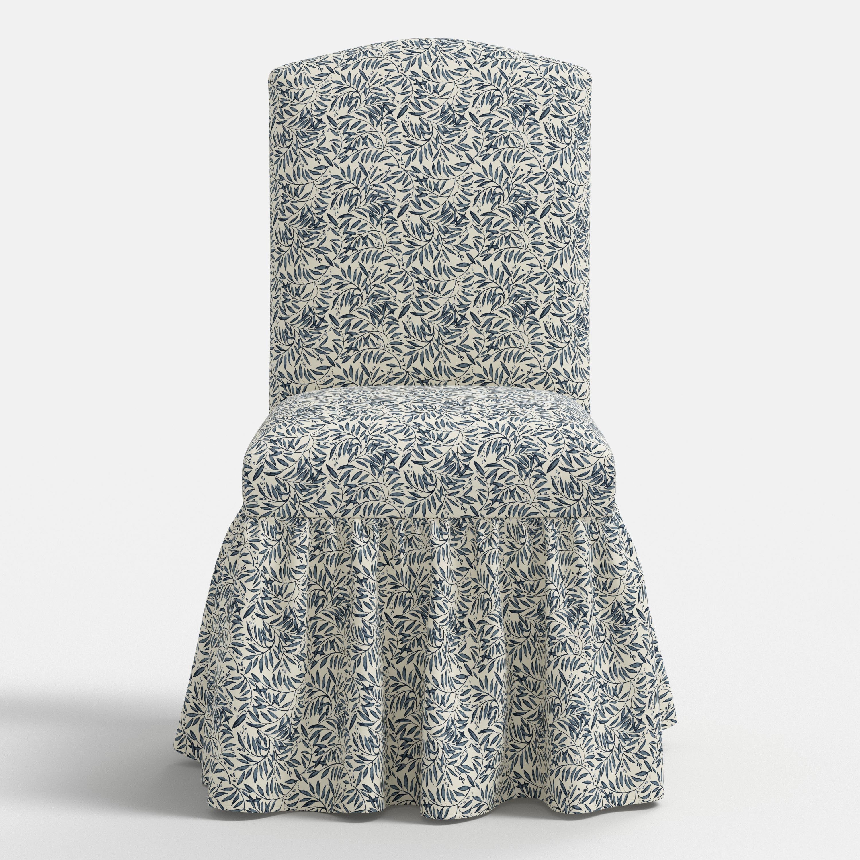 Thelma Dining Chair in Willow Vine Navy
