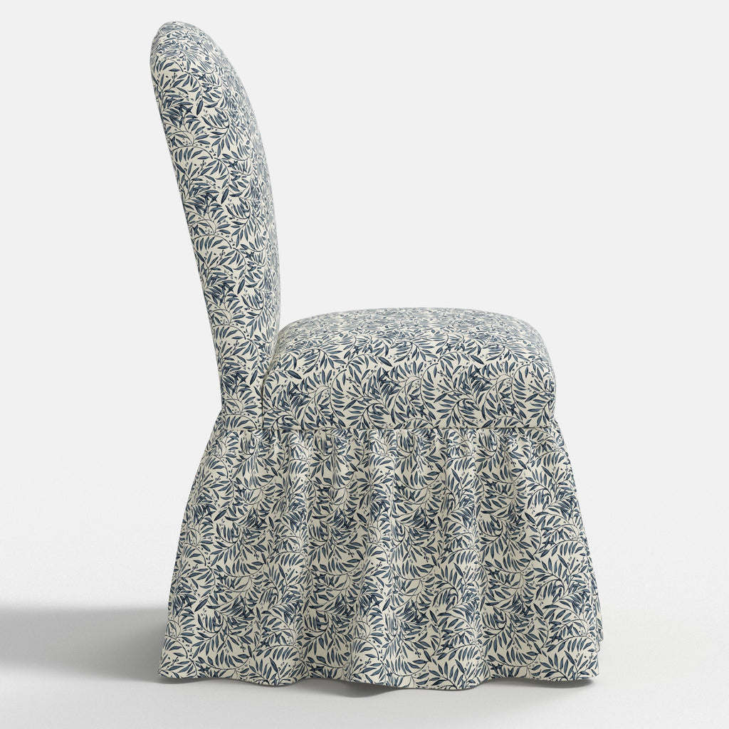 Thelma Dining Chair in Willow Vine Navy