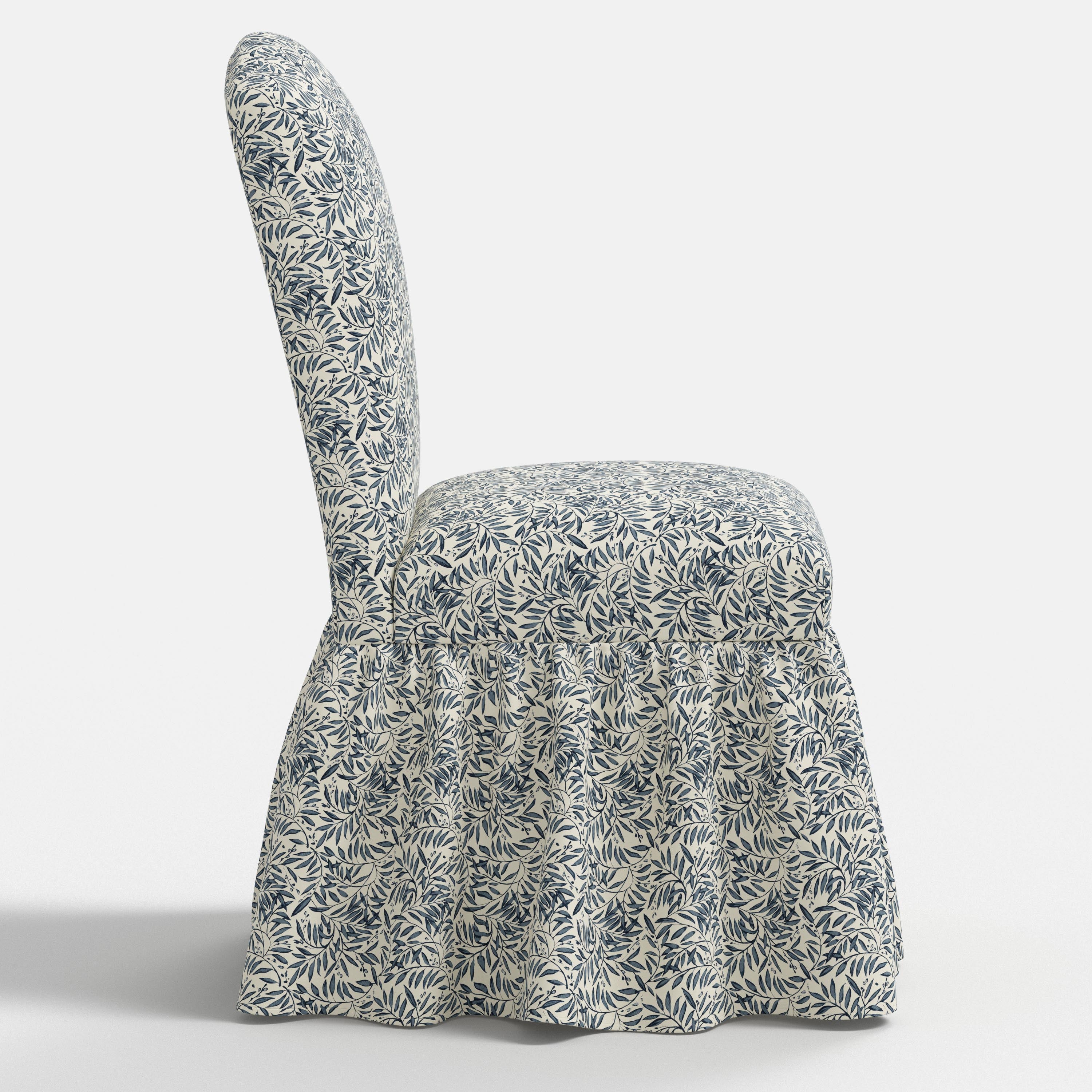 Thelma Dining Chair in Willow Vine Navy