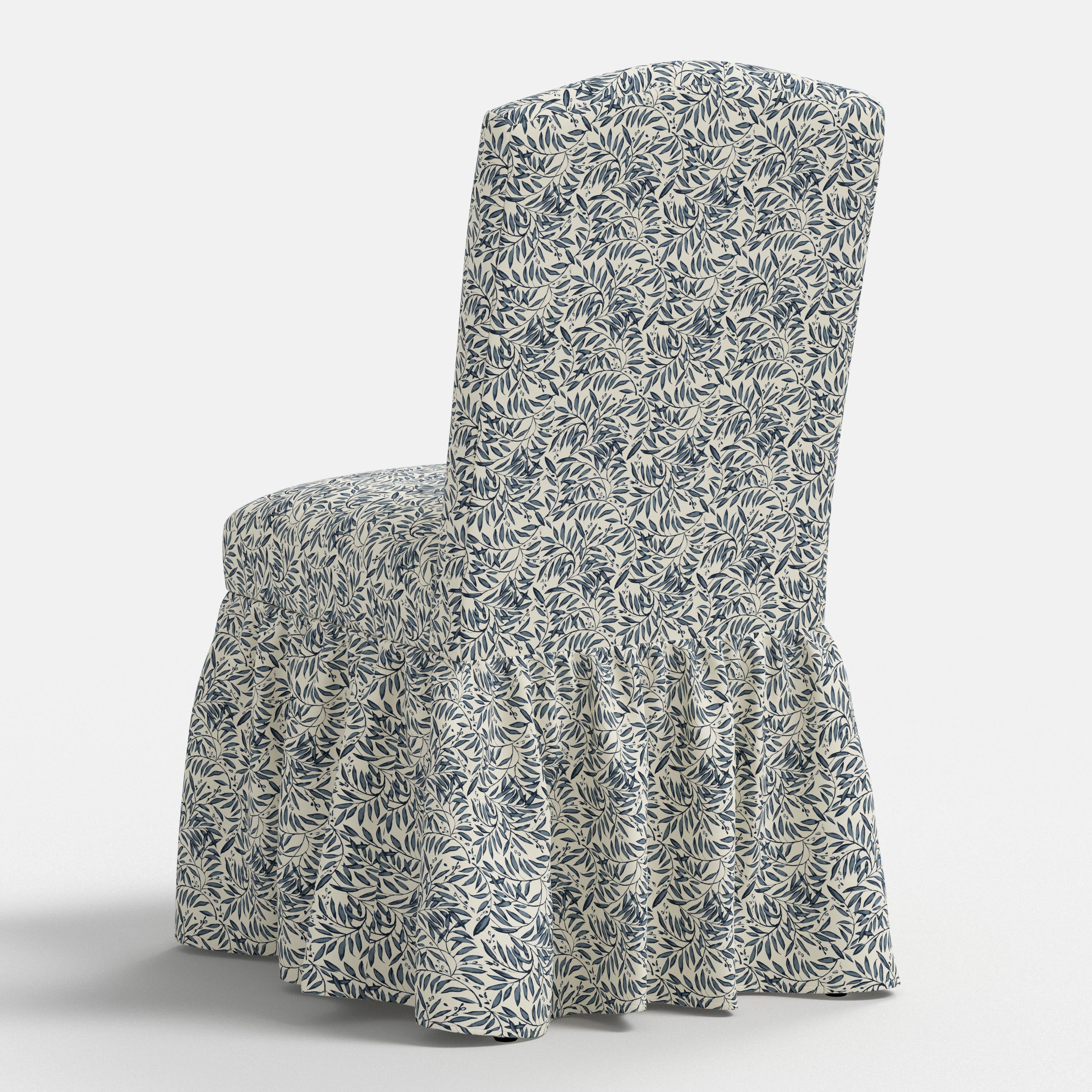 Thelma Dining Chair in Willow Vine Navy