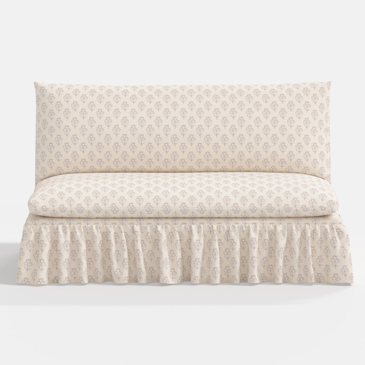 Thelma Settee in Francie Cream