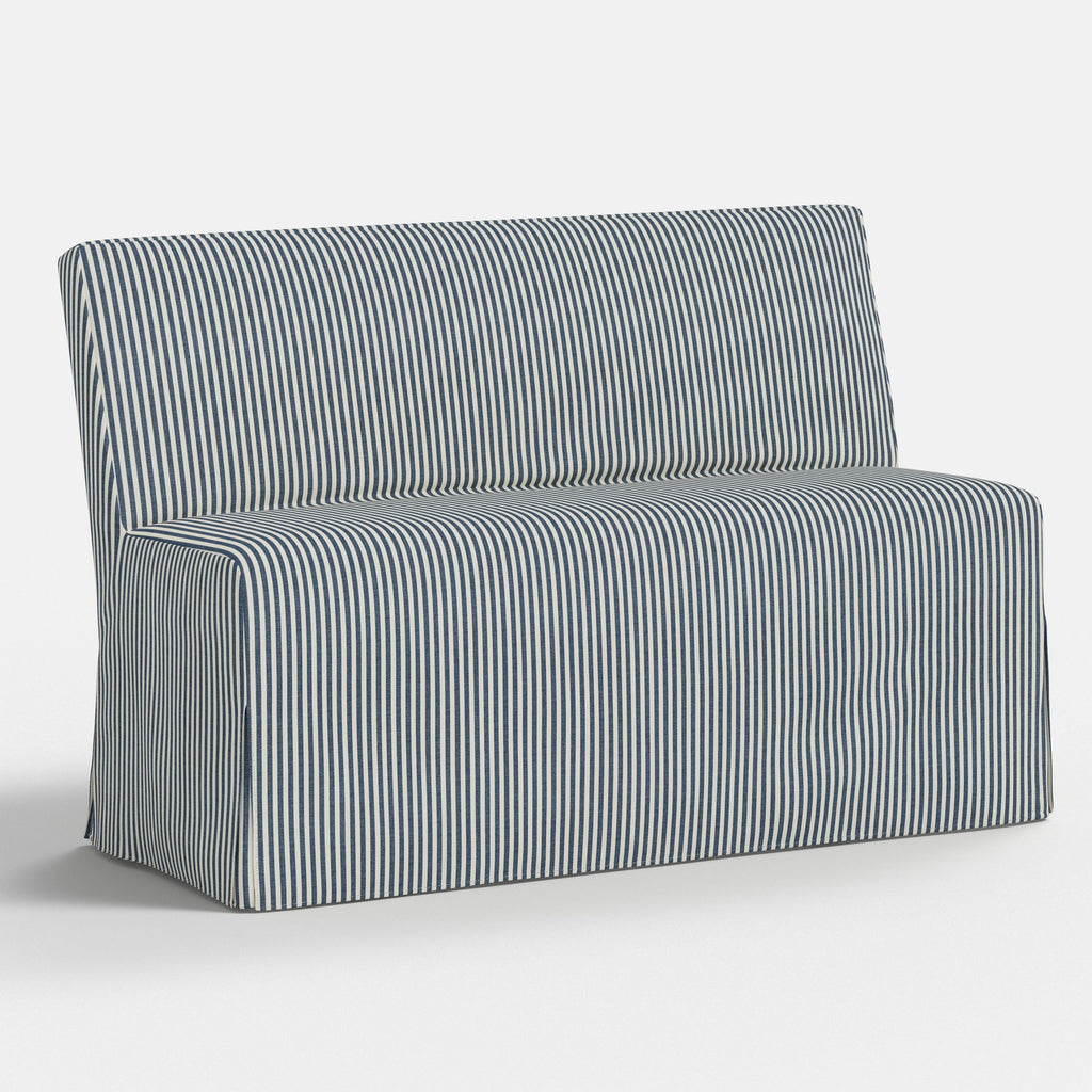 Lindy Slipcovered Dining Banquette