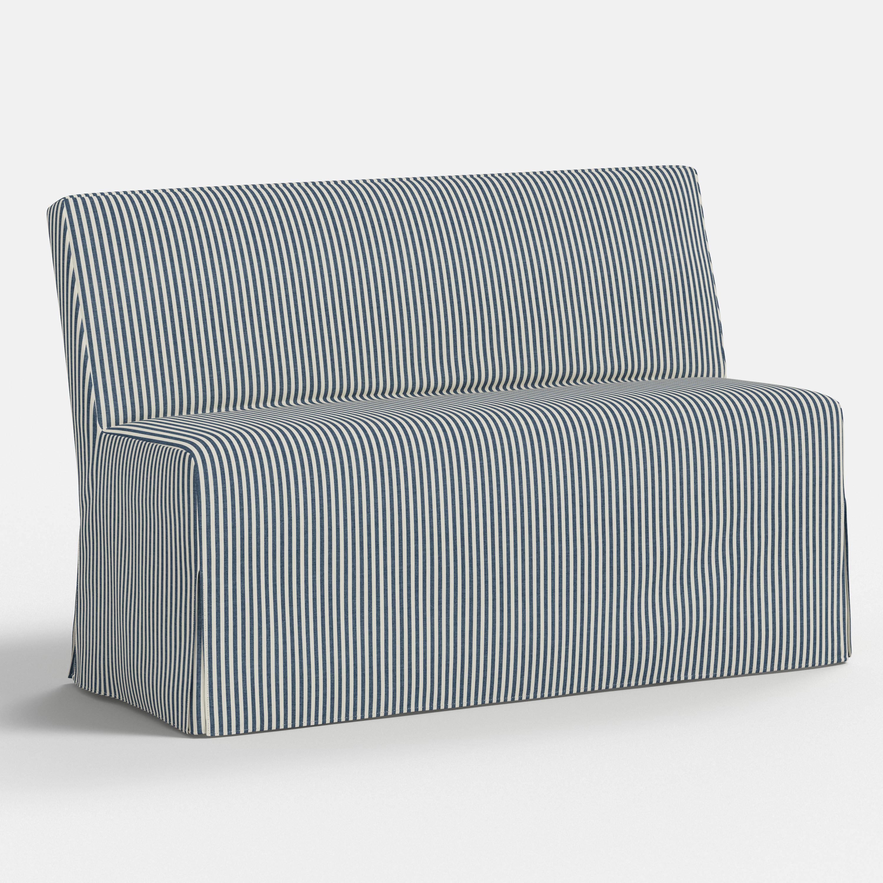 Lindy Slipcovered Dining Banquette