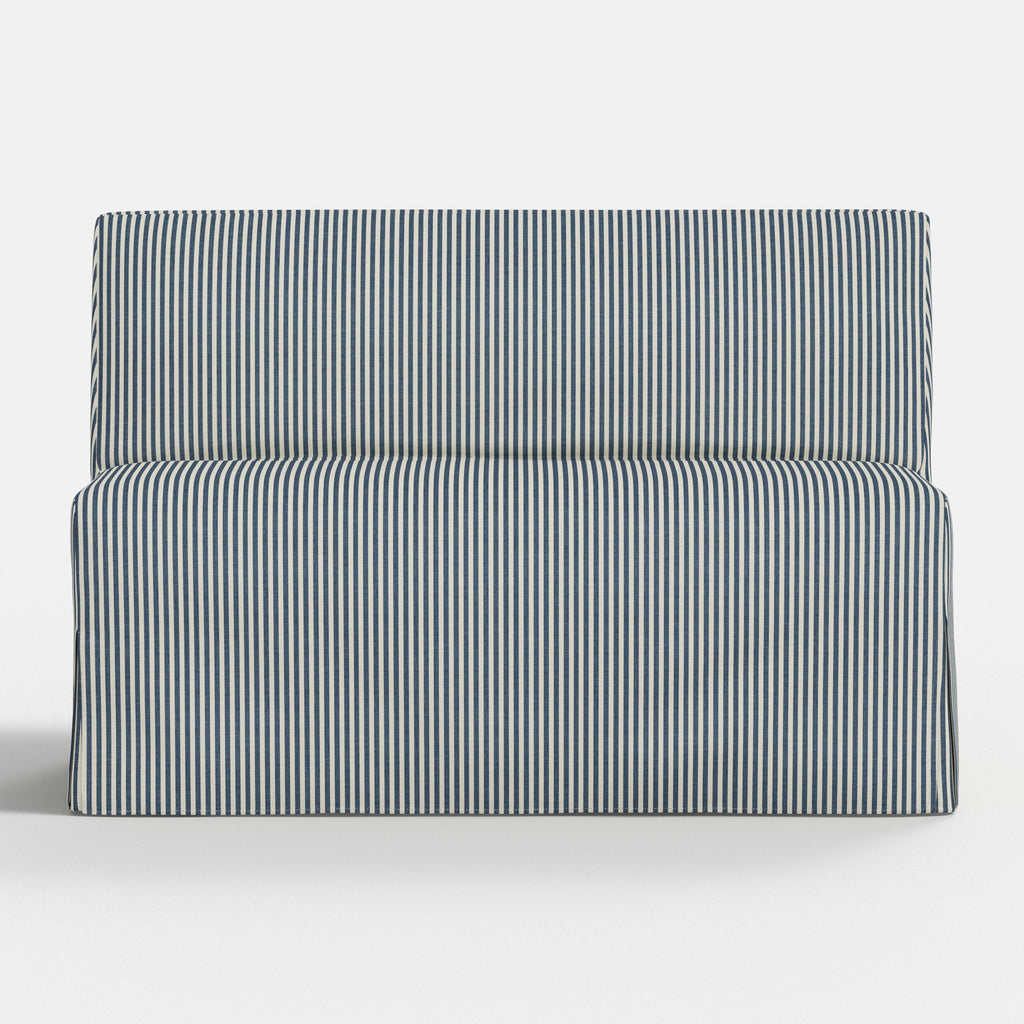 Lindy Slipcovered Dining Banquette