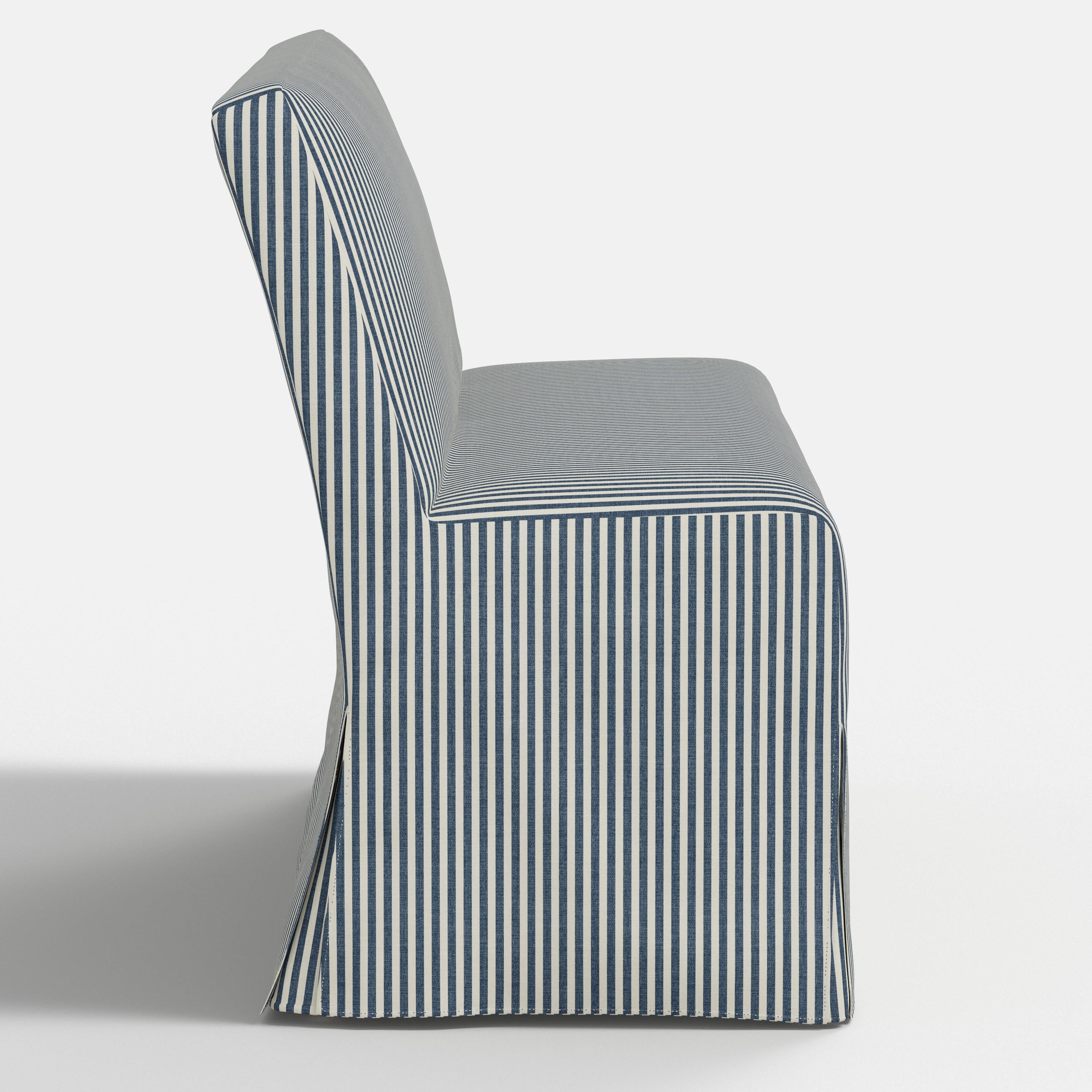 Lindy Slipcovered Dining Banquette