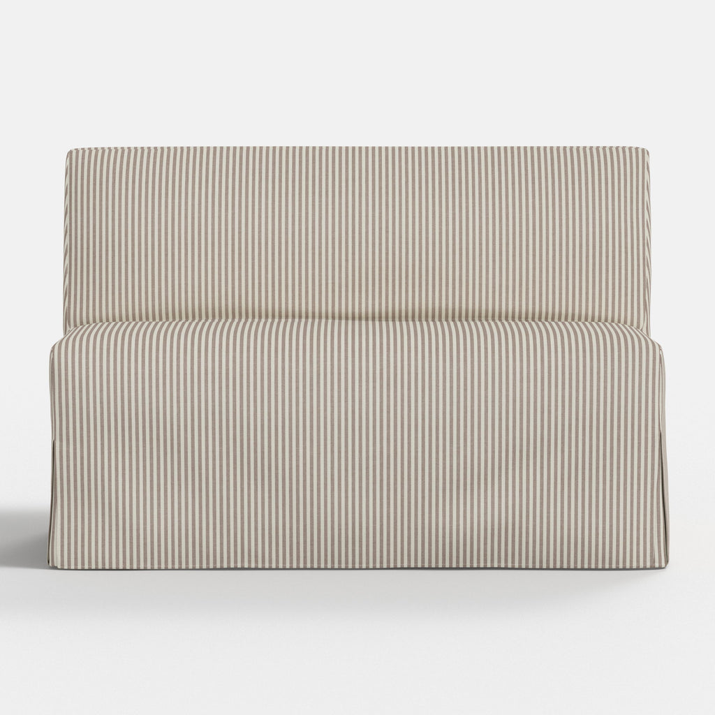Lindy Slipcovered Dining Banquette