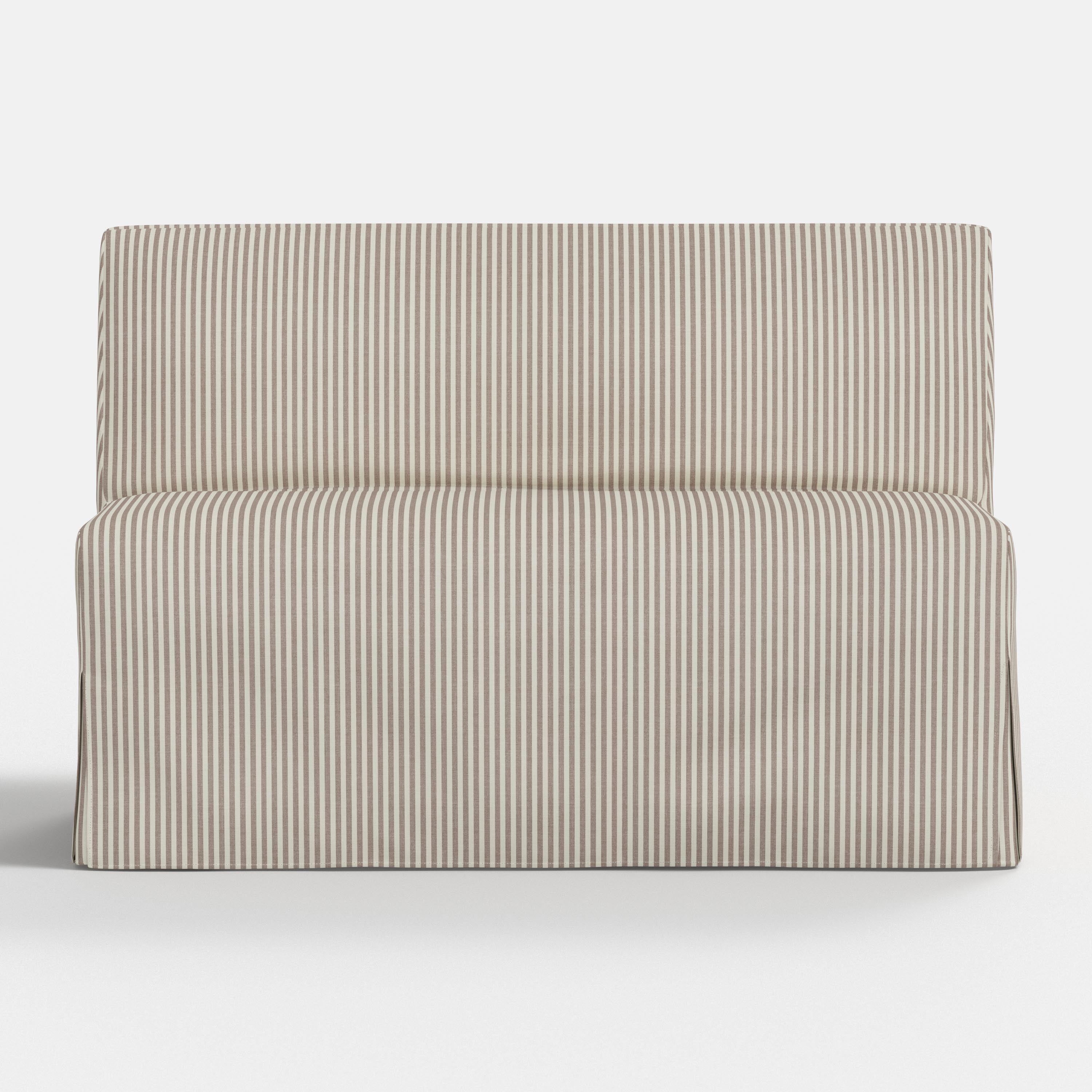Lindy Slipcovered Dining Banquette