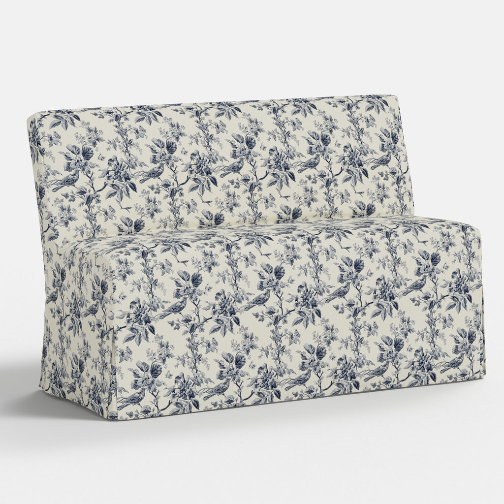 Lindy Slipcovered Dining Banquette