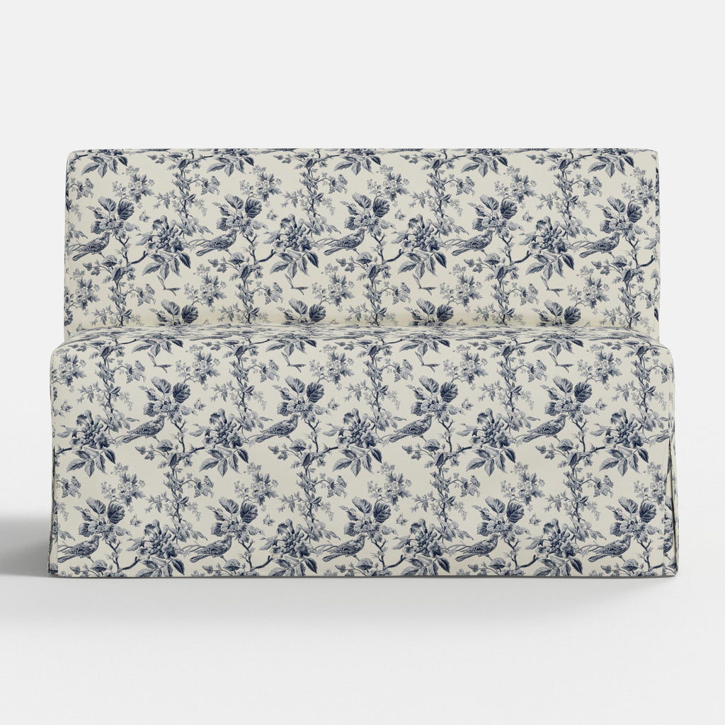 Lindy Slipcovered Dining Banquette