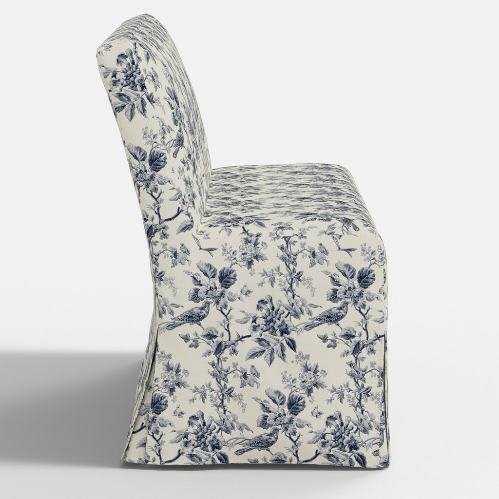 Lindy Slipcovered Dining Banquette
