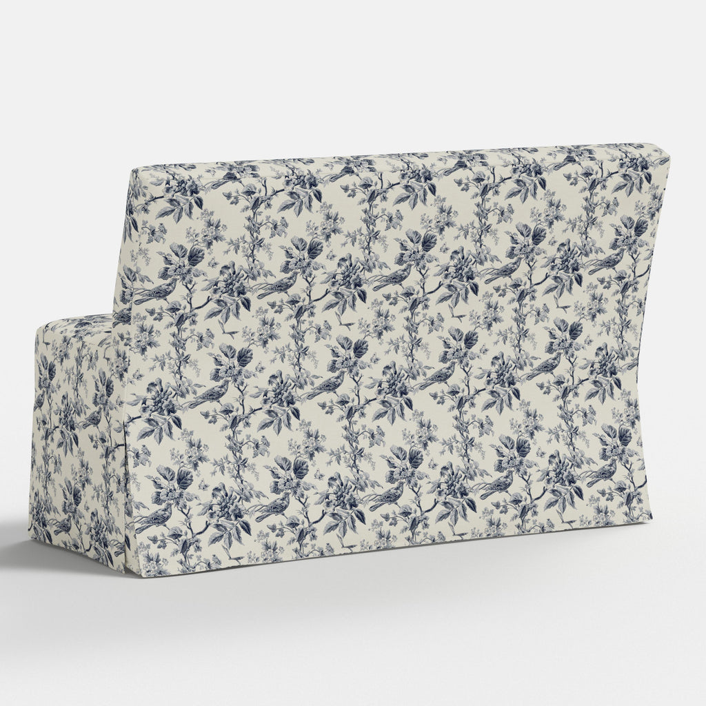 Lindy Slipcovered Dining Banquette