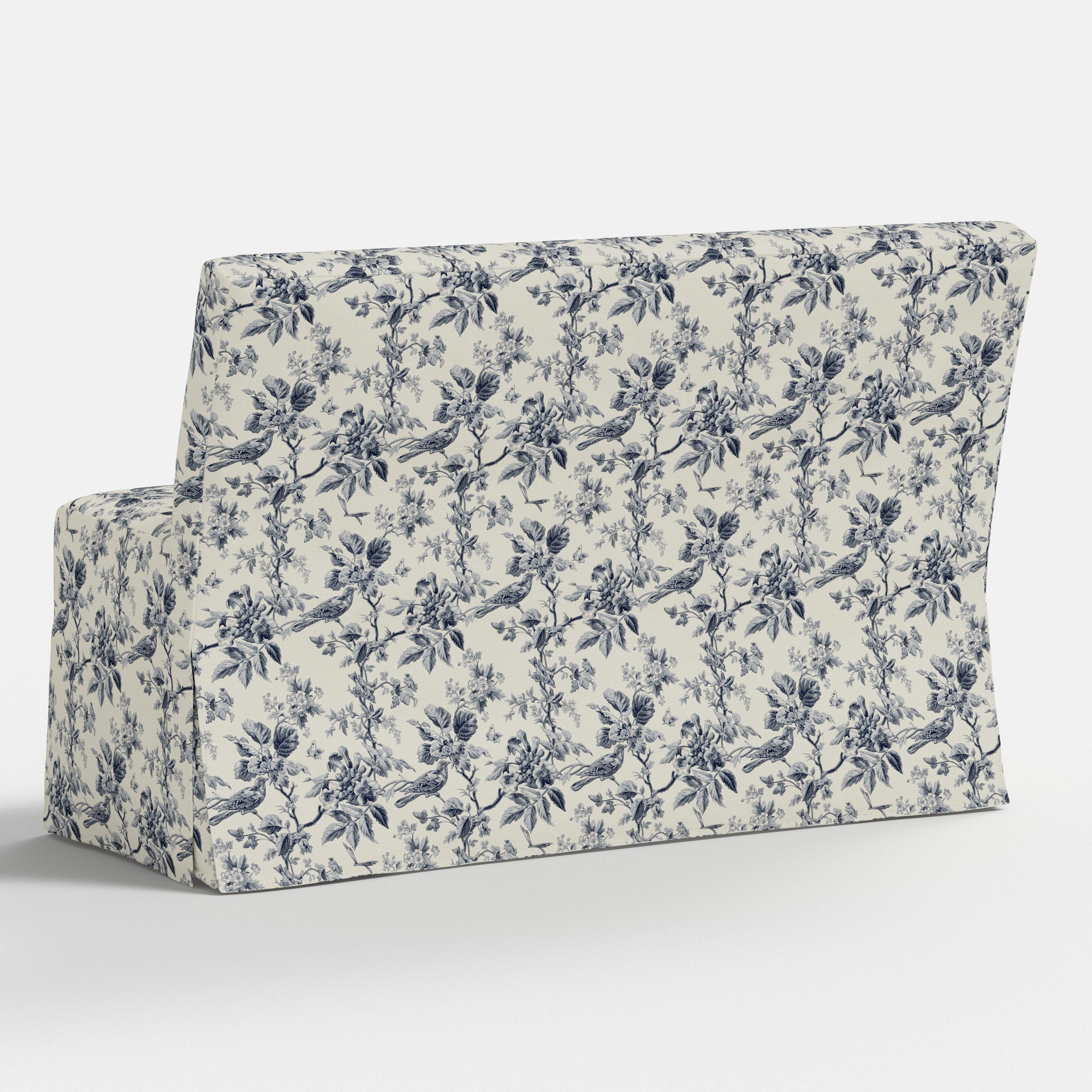 Lindy Slipcovered Dining Banquette