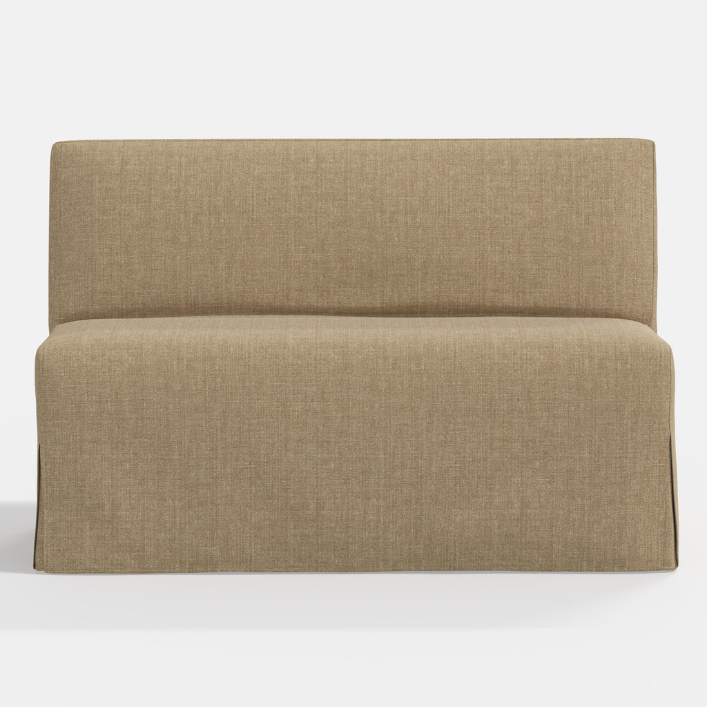 Lindy Slipcovered Dining Banquette