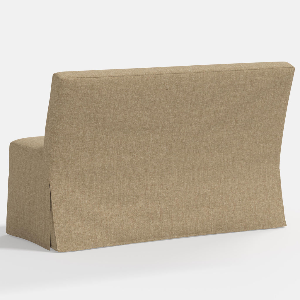 Lindy Slipcovered Dining Banquette