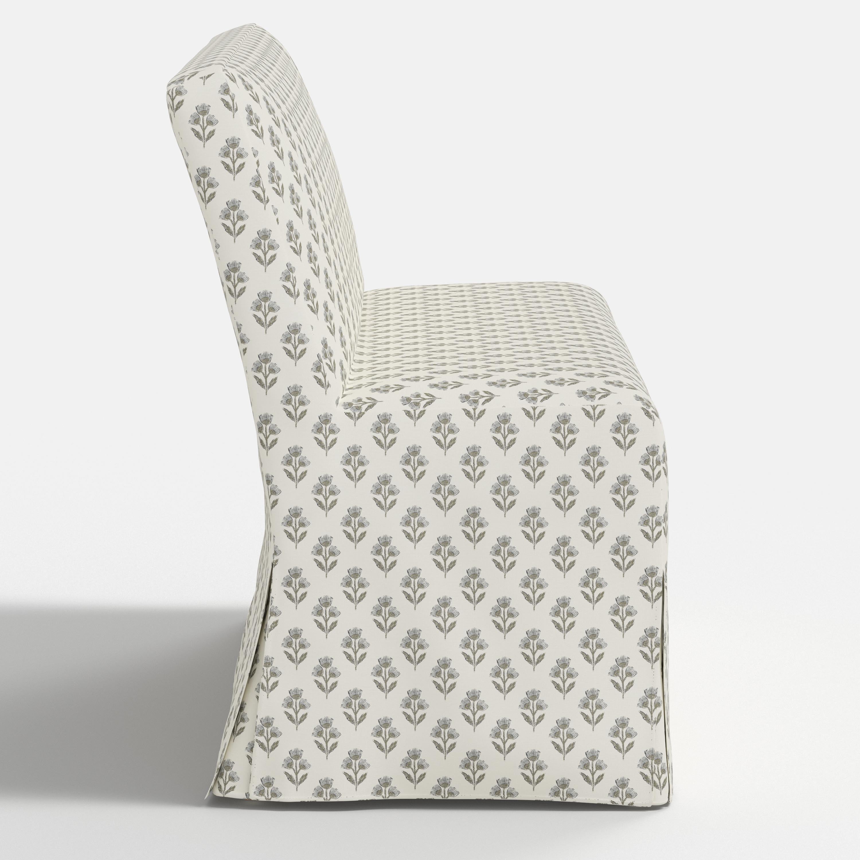 Lindy Slipcovered Dining Banquette
