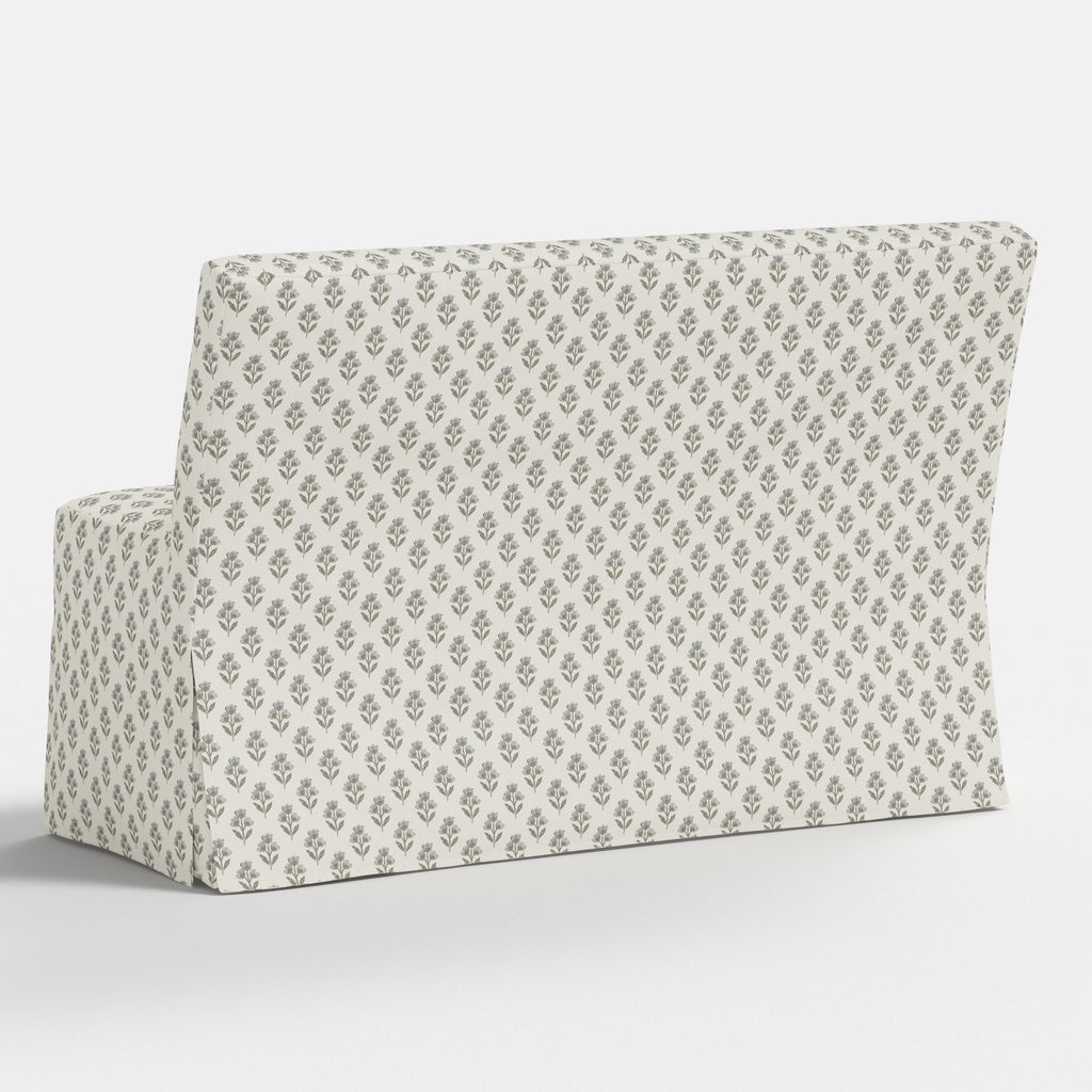 Lindy Slipcovered Dining Banquette