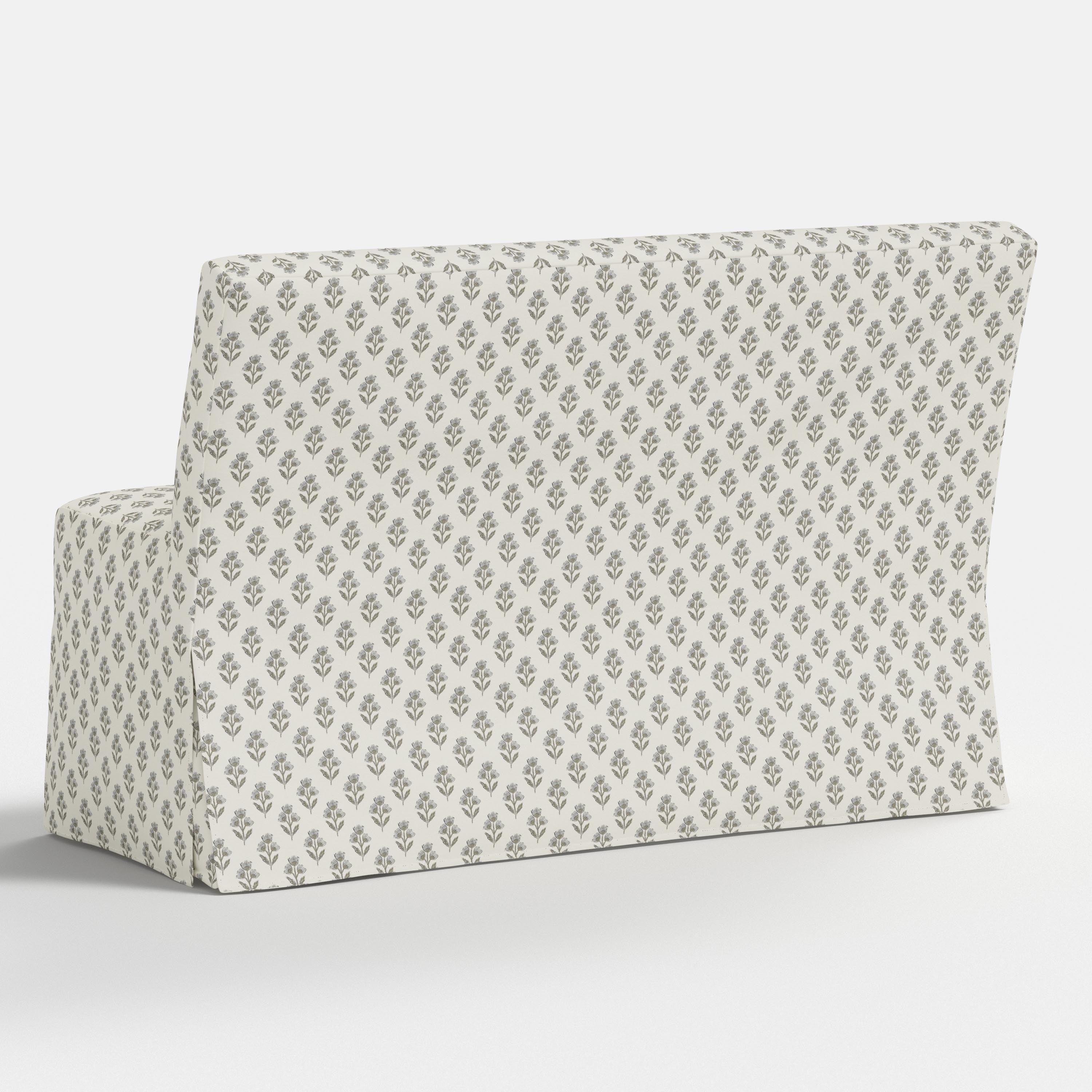 Lindy Slipcovered Dining Banquette