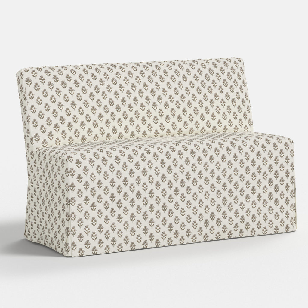 Lindy Slipcovered Dining Banquette