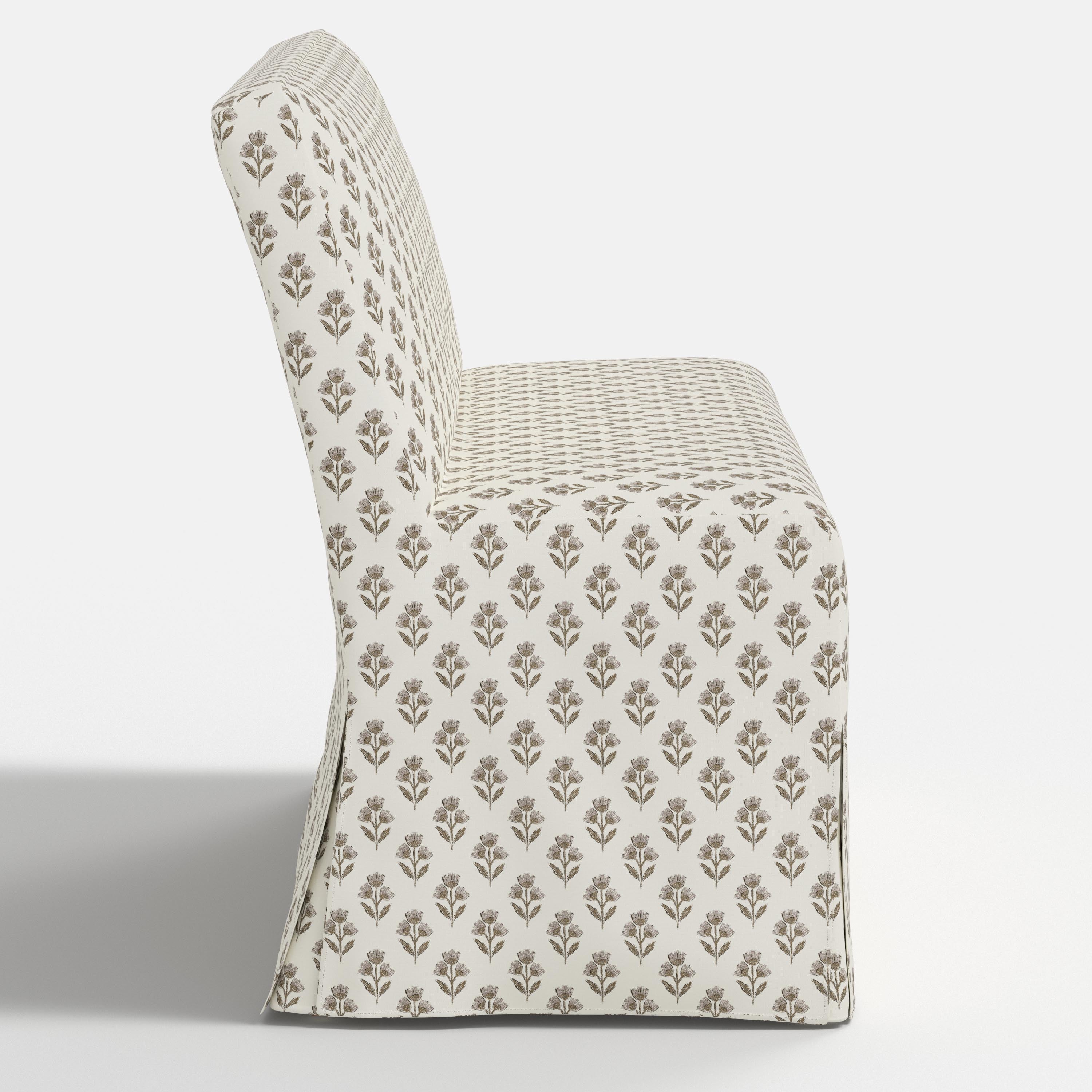 Lindy Slipcovered Dining Banquette